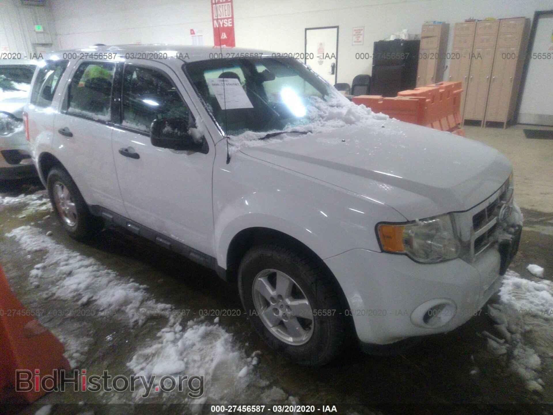 Фотография 1FMCU92779KA28830 - FORD ESCAPE 2009