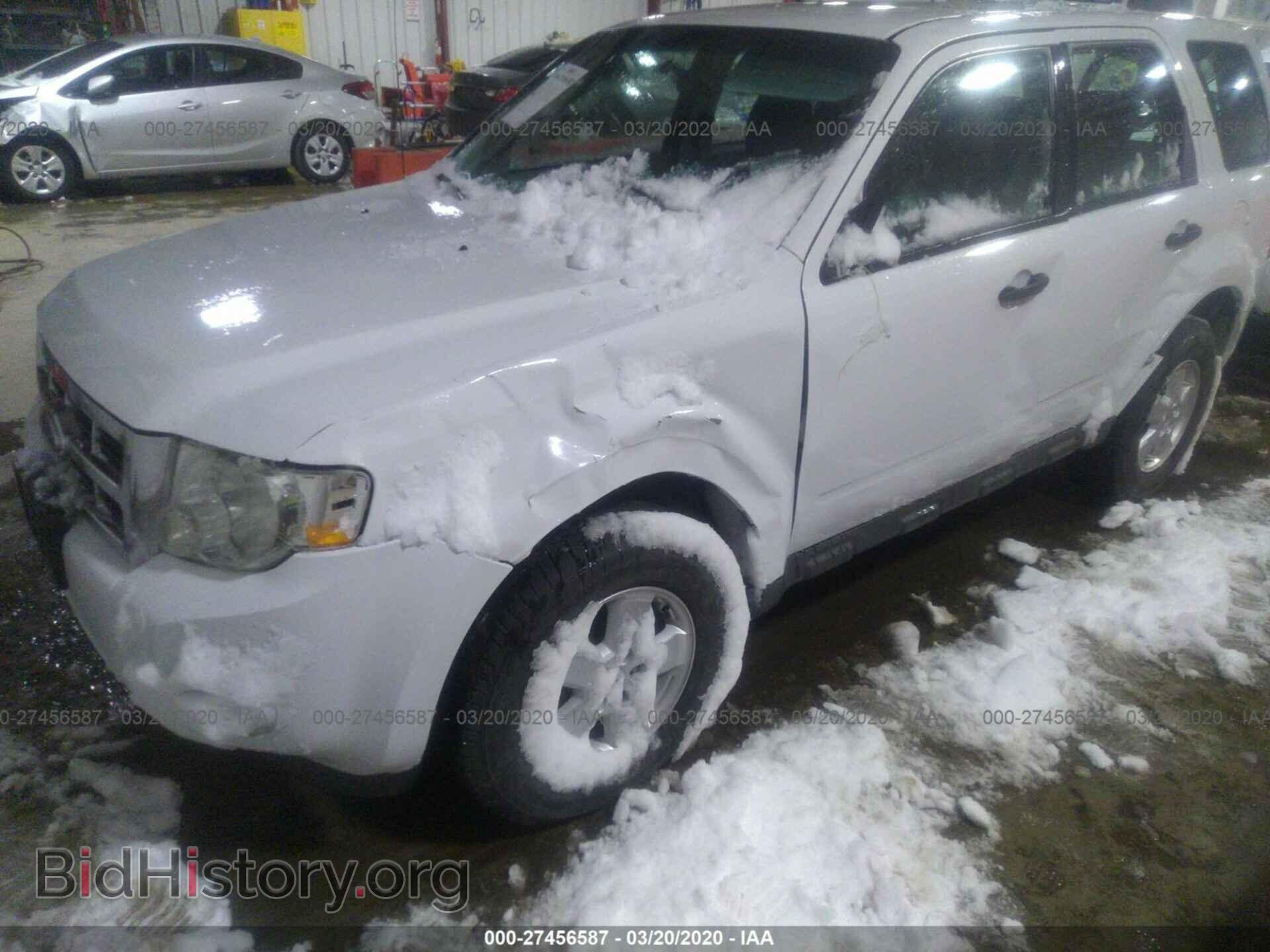 2009 FORD ESCAPE - VIN: 1FMCU92779KA28830 - Фото 6