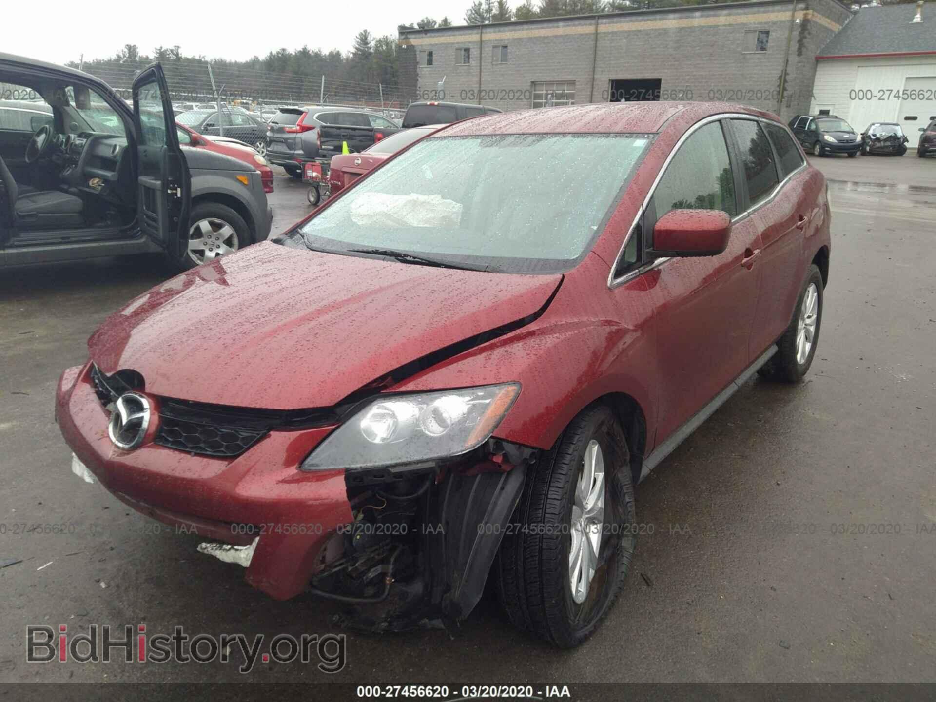 2010 MAZDA CX-7 - VIN: JM3ER4WL3A0305683 - Фото 2