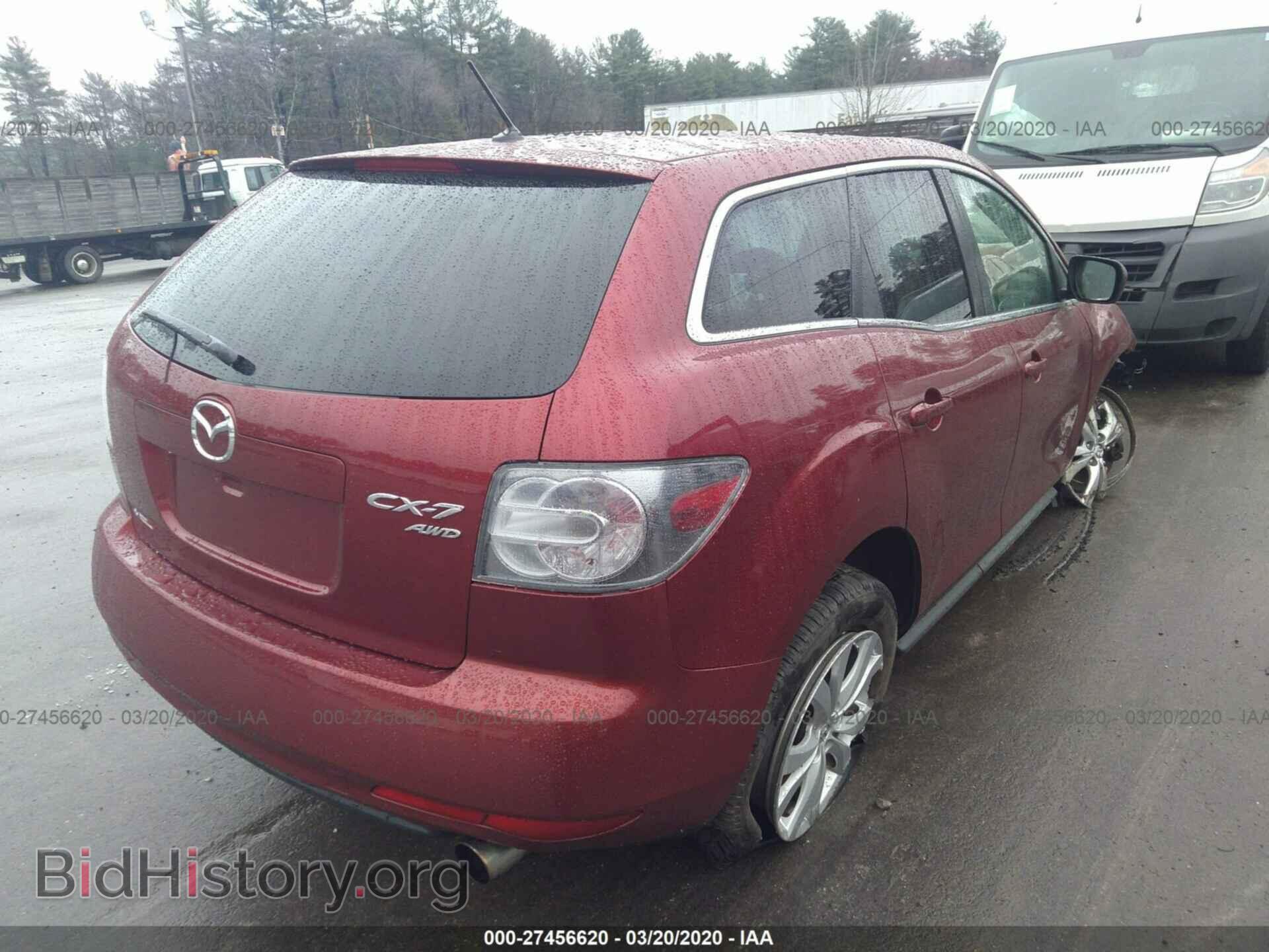 2010 MAZDA CX-7 - VIN: JM3ER4WL3A0305683 - Фото 4