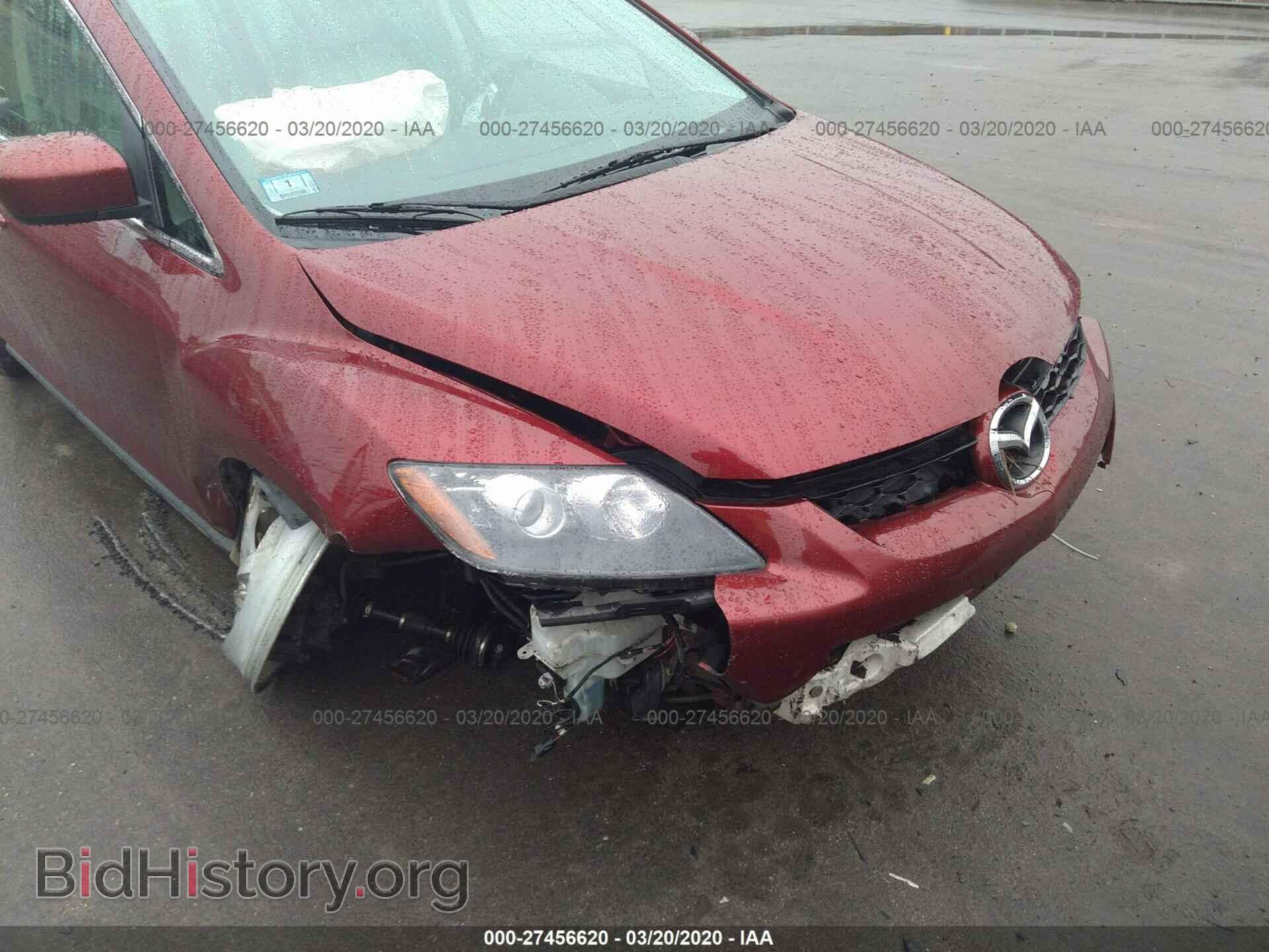 2010 MAZDA CX-7 - VIN: JM3ER4WL3A0305683 - Фото 6