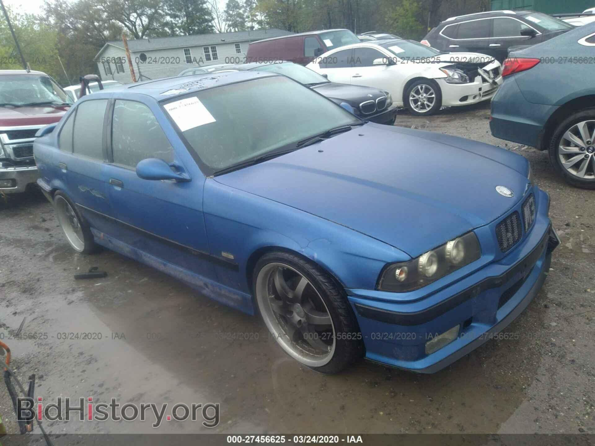 Photo WBSCD9324VEE06985 - BMW M3 1997
