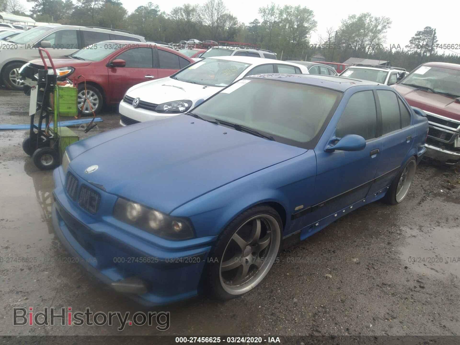 1997 BMW M3 - VIN: WBSCD9324VEE06985 - Фото 2