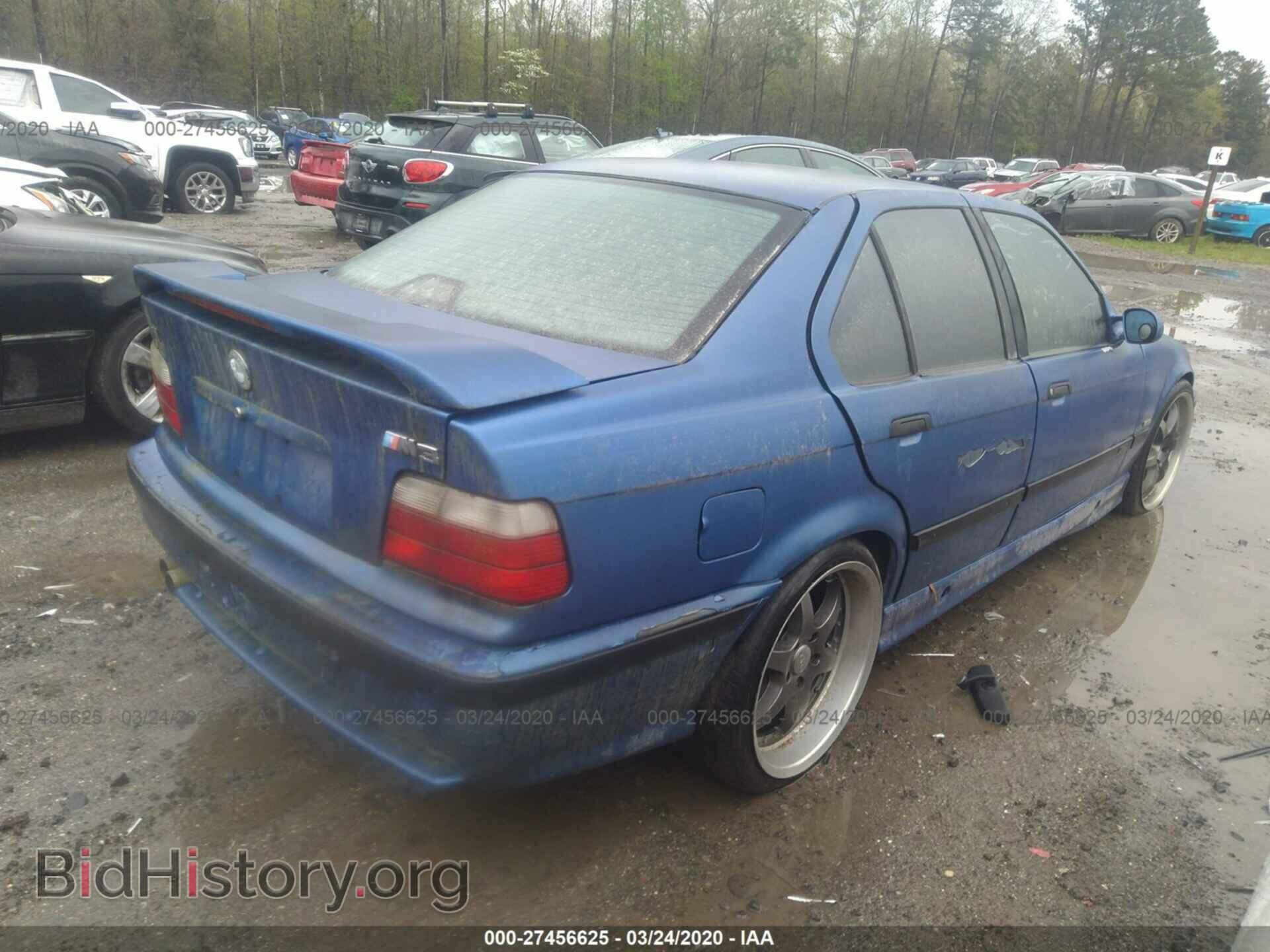 1997 BMW M3 - VIN: WBSCD9324VEE06985 - Фото 4