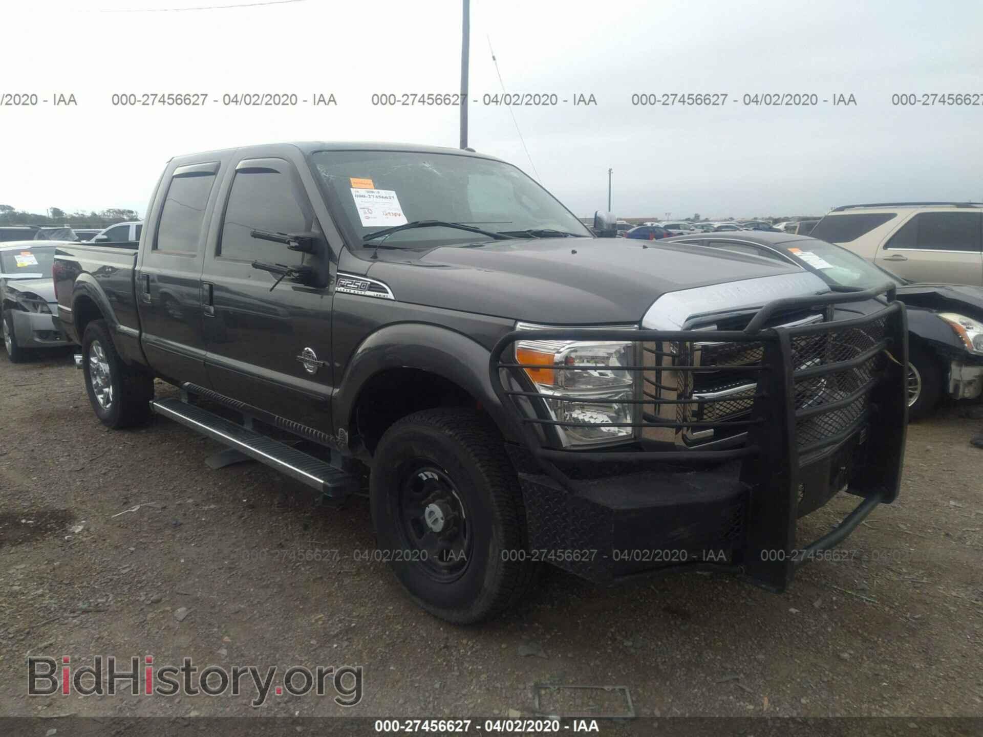 Photo 1FT7W2BT4FEA94783 - FORD F250 2015