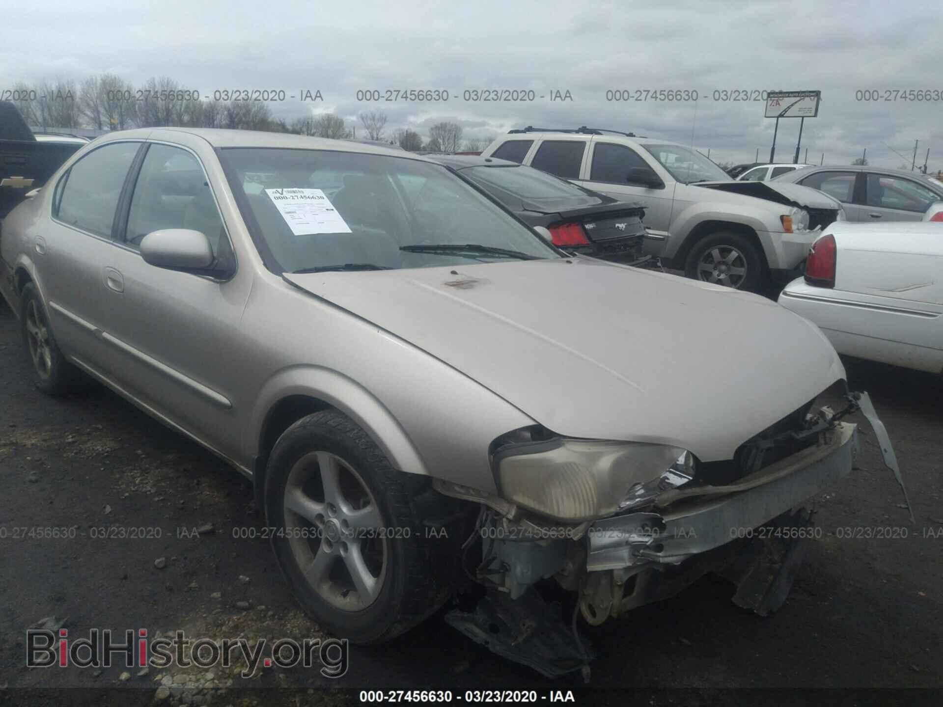 Photo JN1CA31D0YT559042 - NISSAN MAXIMA 2000