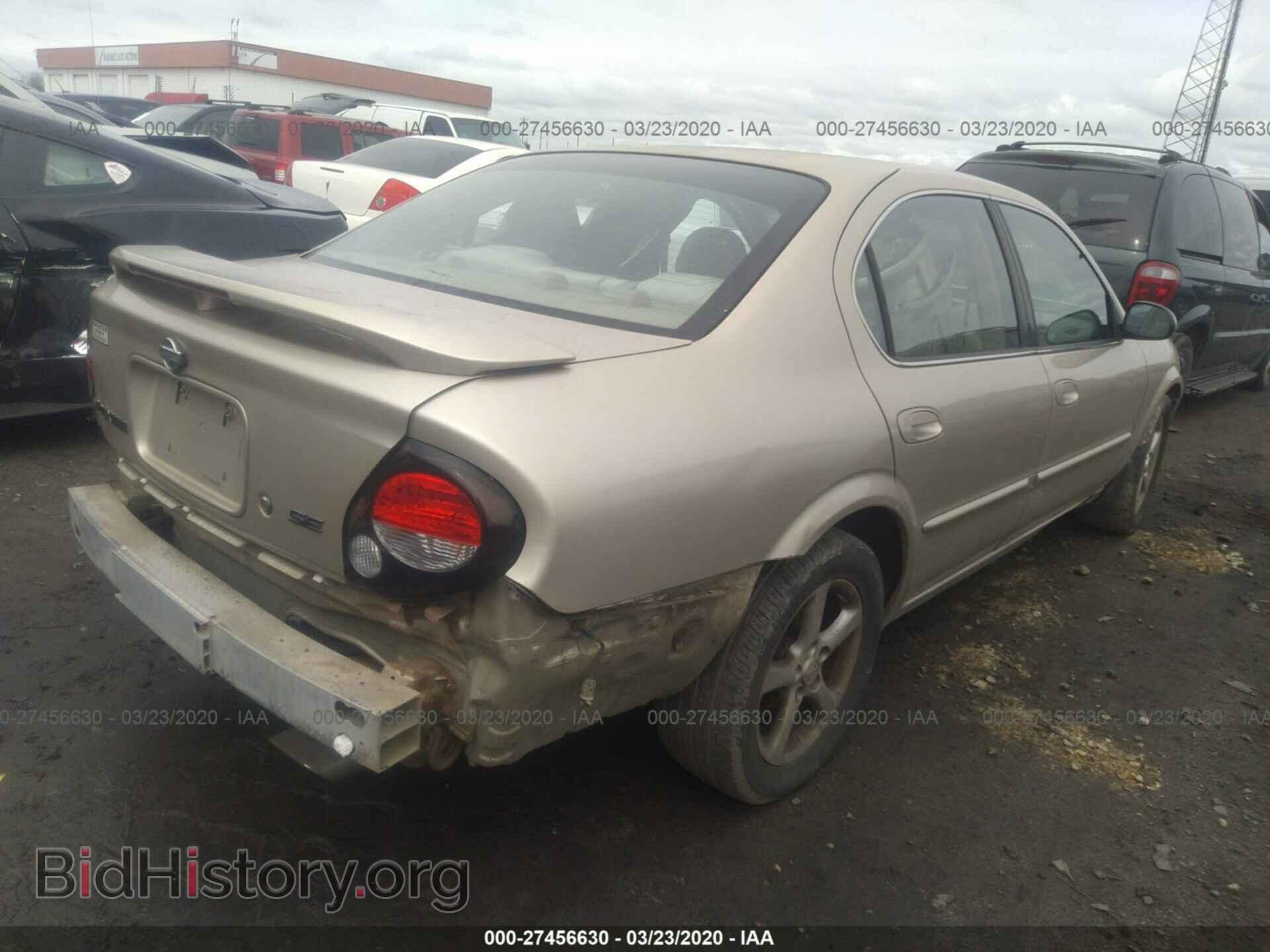 2000 NISSAN MAXIMA - VIN: JN1CA31D0YT559042 - Фото 4