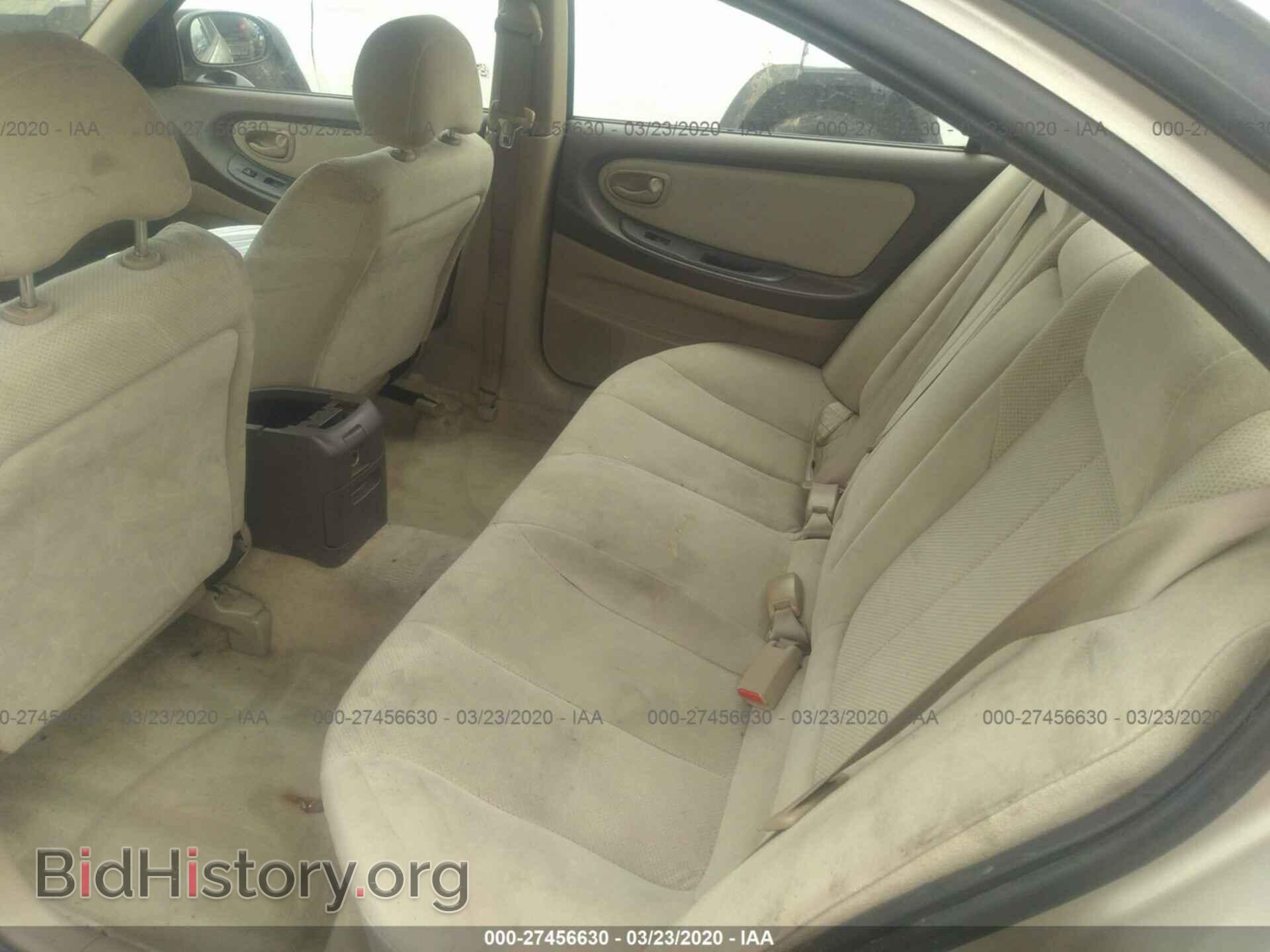 2000 NISSAN MAXIMA - VIN: JN1CA31D0YT559042 - Фото 8