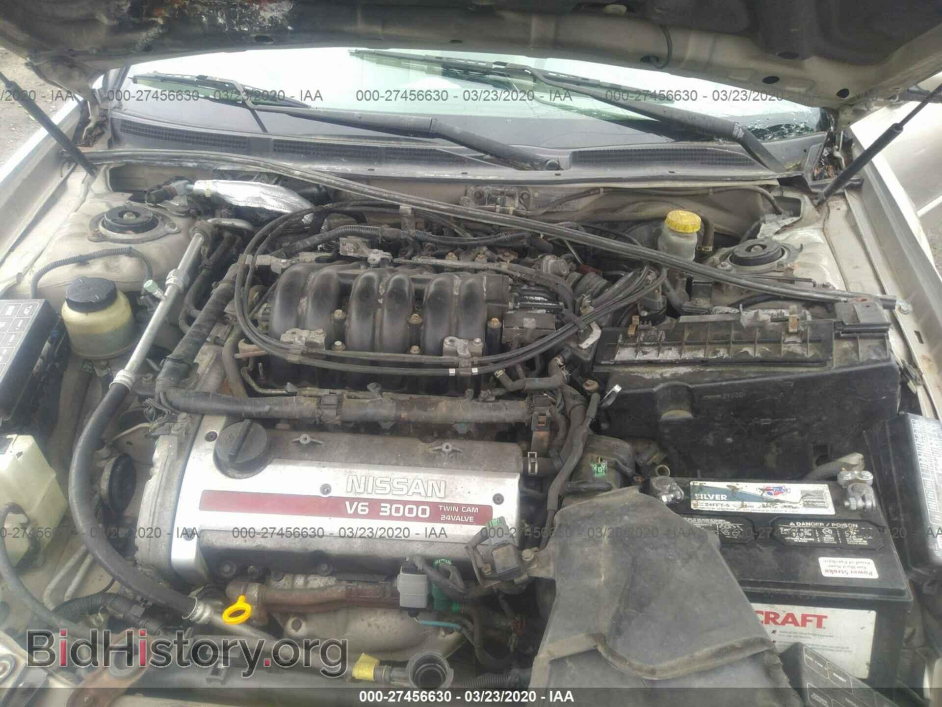 2000 NISSAN MAXIMA - VIN: JN1CA31D0YT559042 - Фото 10