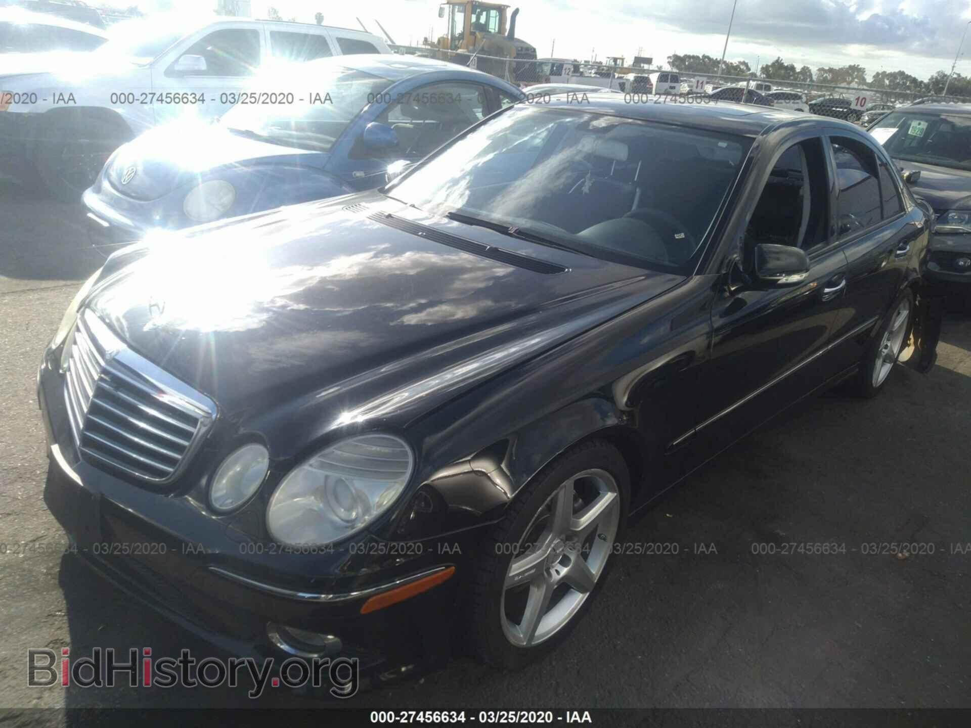 2009 MERCEDES-BENZ E - VIN: WDBUF56X49B388982 - Фото 2