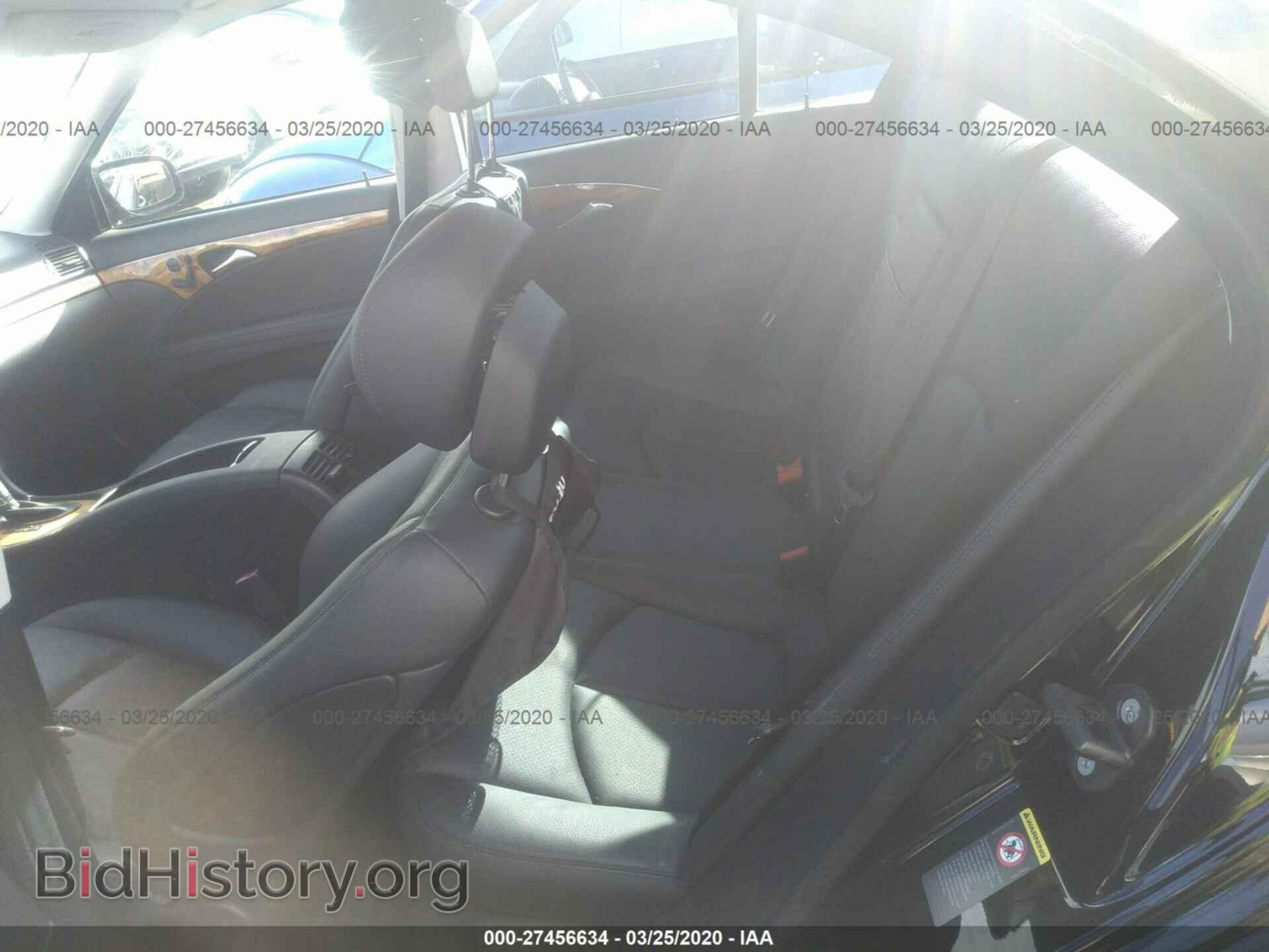 2009 MERCEDES-BENZ E - VIN: WDBUF56X49B388982 - Фото 8