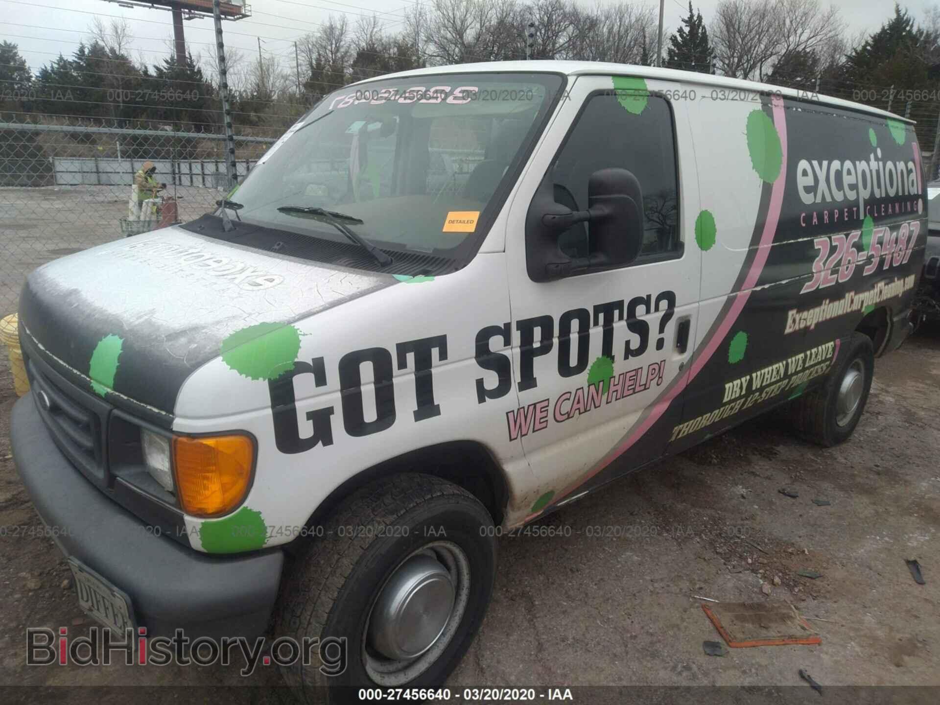 2006 FORD ECONOLINE - VIN: 1FTSE34L06HB43539 - Фото 2