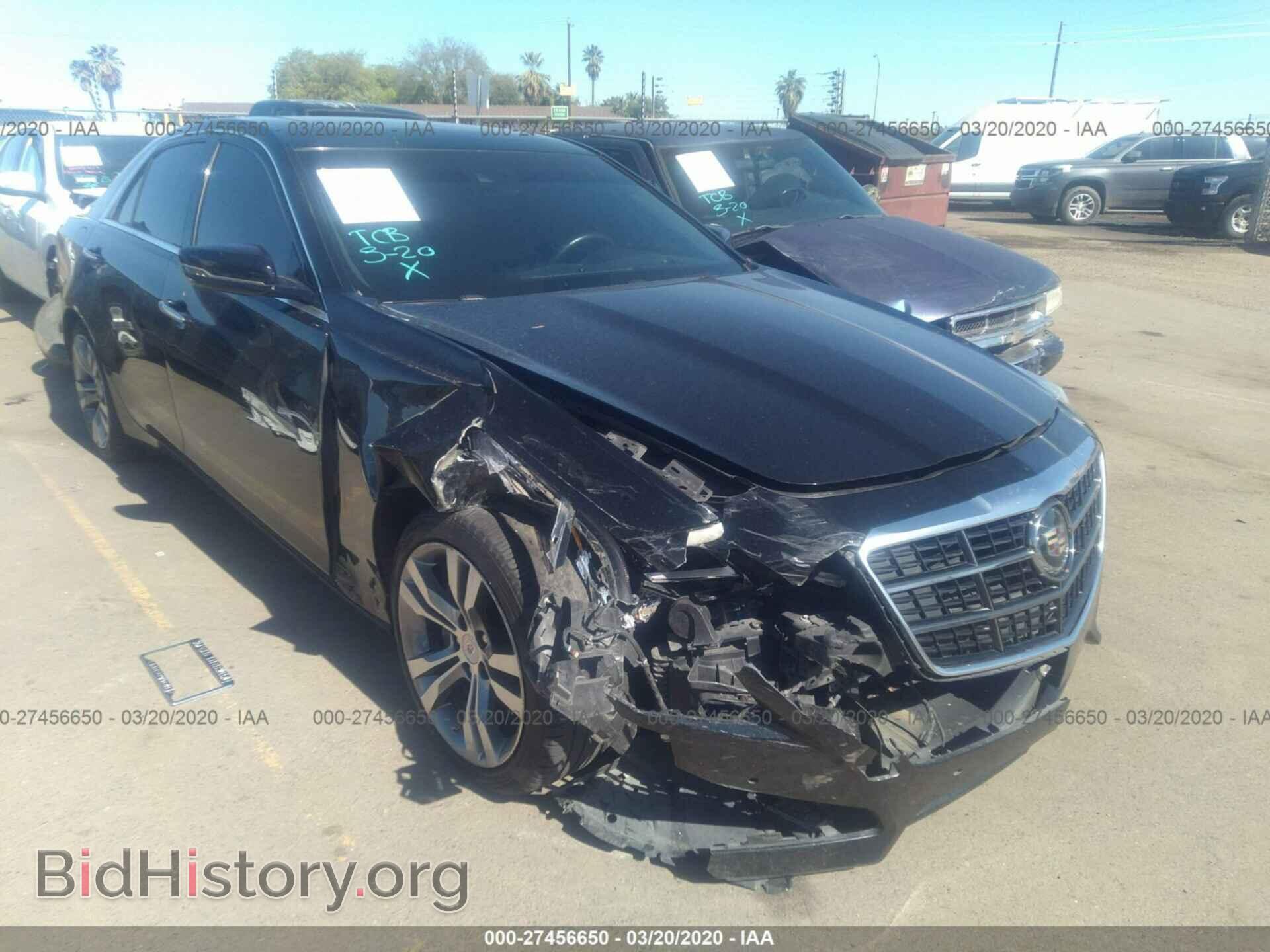 Фотография 1G6AV5S86E0181606 - CADILLAC CTS 2014