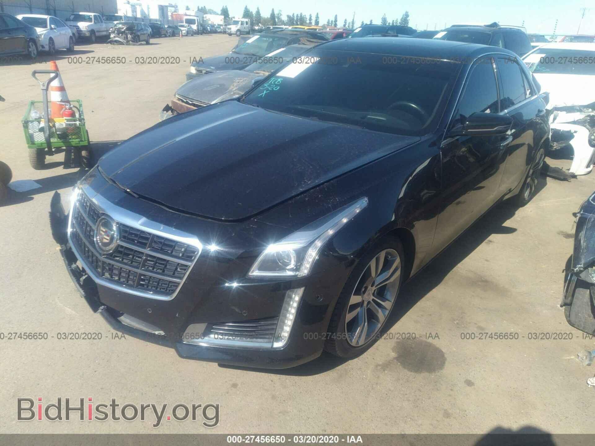 2014 CADILLAC CTS - VIN: 1G6AV5S86E0181606 - Фото 2