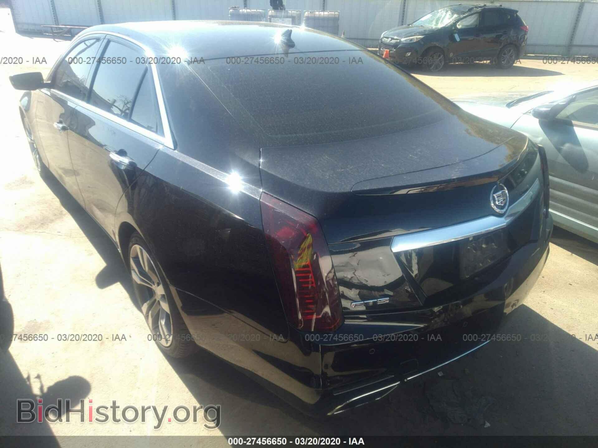 2014 CADILLAC CTS - VIN: 1G6AV5S86E0181606 - Фото 3