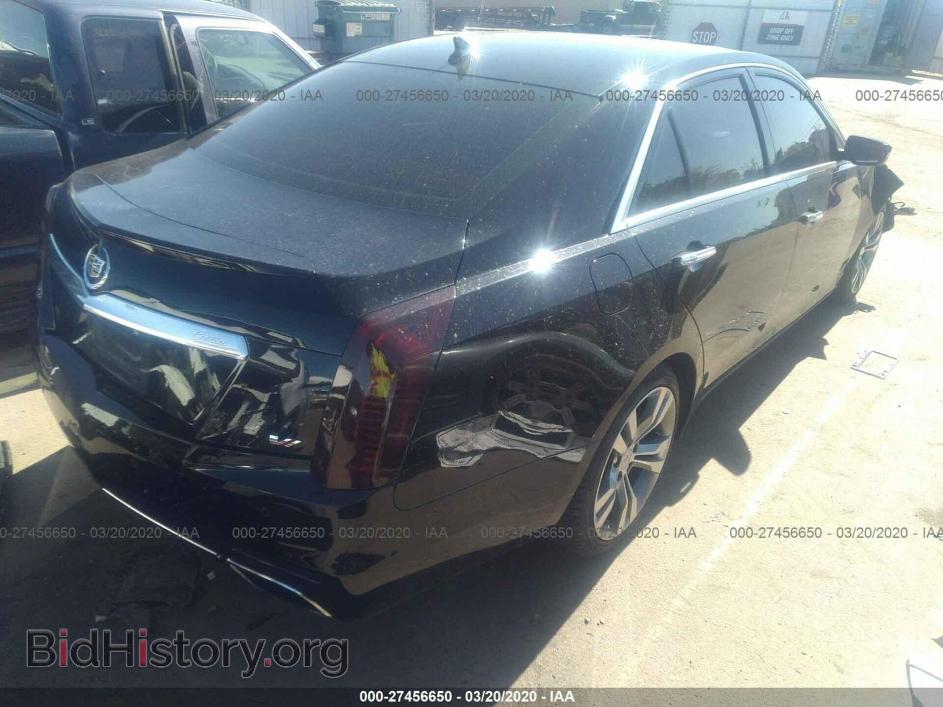 2014 CADILLAC CTS - VIN: 1G6AV5S86E0181606 - Фото 4