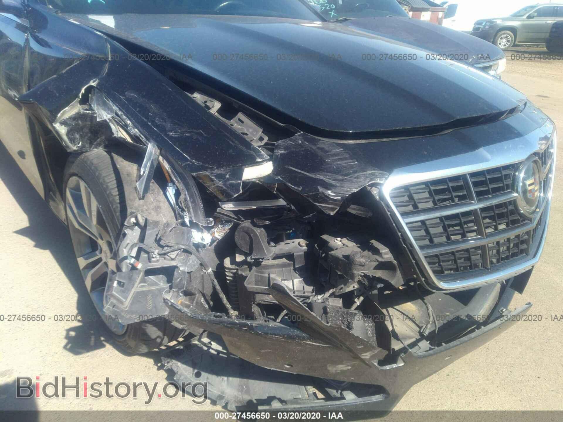 2014 CADILLAC CTS - VIN: 1G6AV5S86E0181606 - Фото 6
