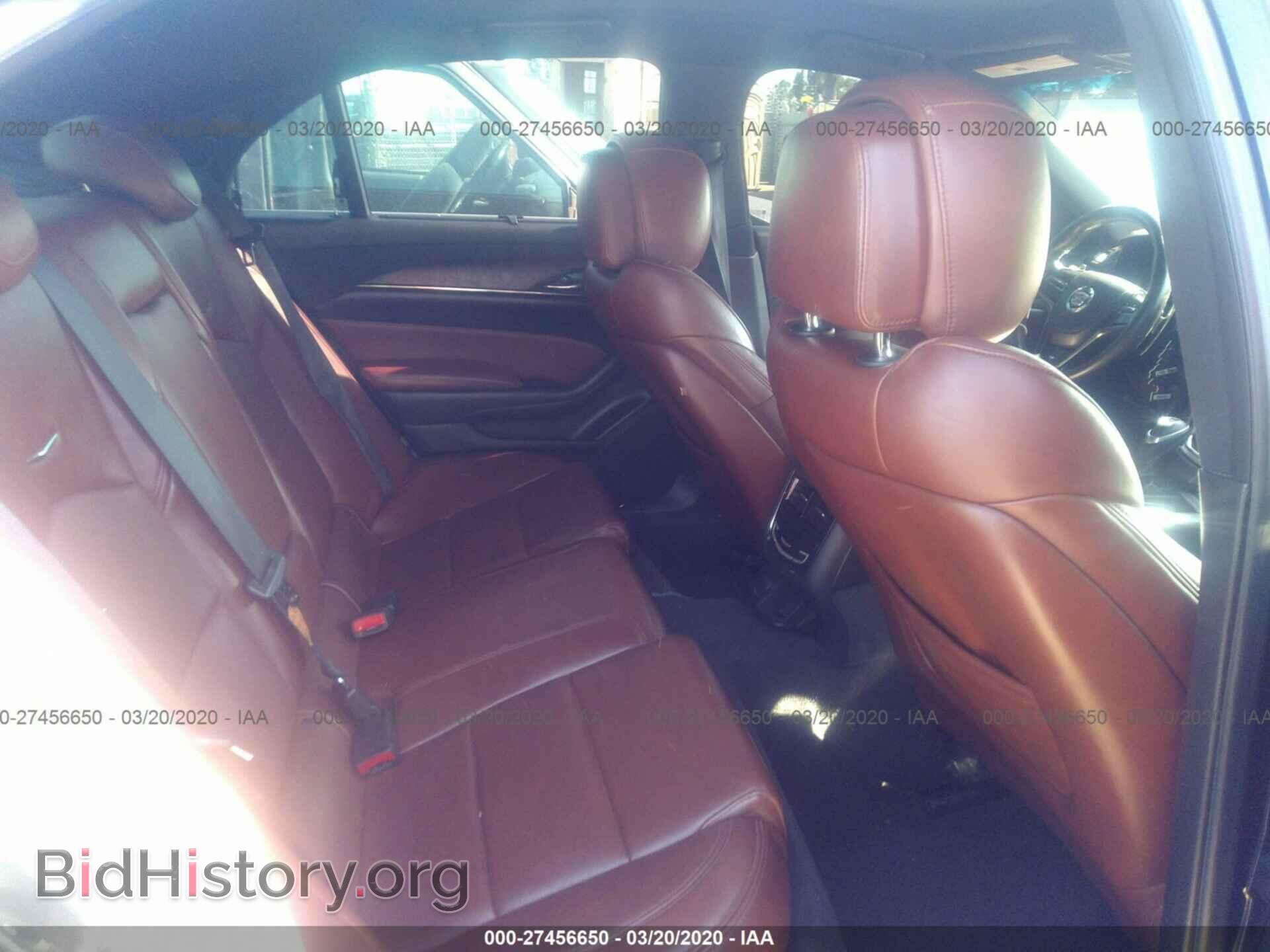 2014 CADILLAC CTS - VIN: 1G6AV5S86E0181606 - Фото 8