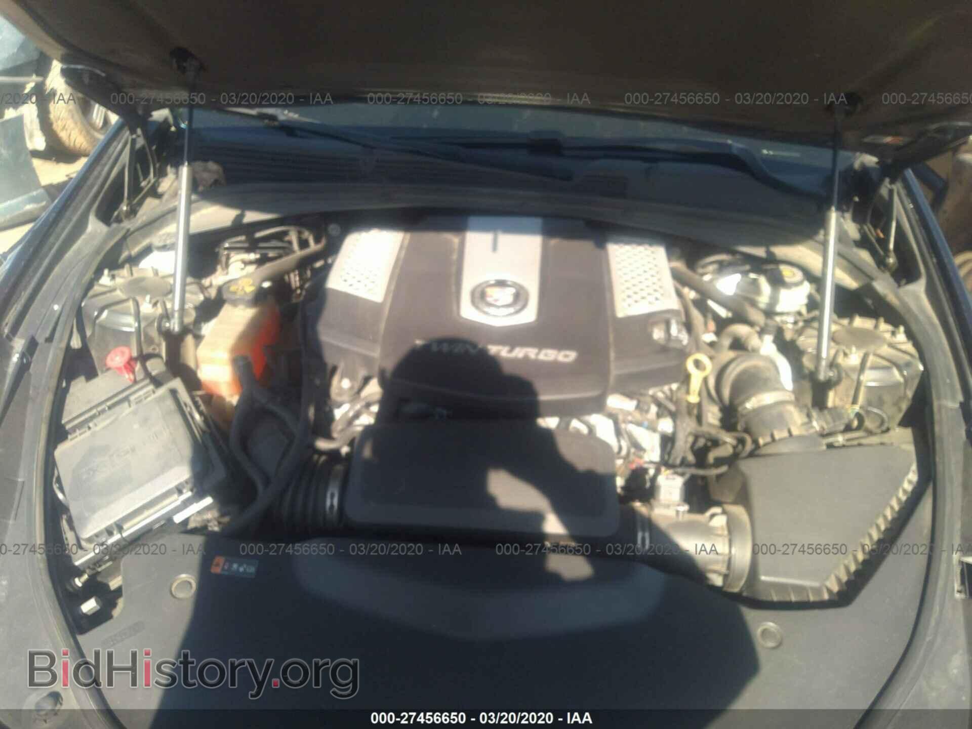 2014 CADILLAC CTS - VIN: 1G6AV5S86E0181606 - Фото 10