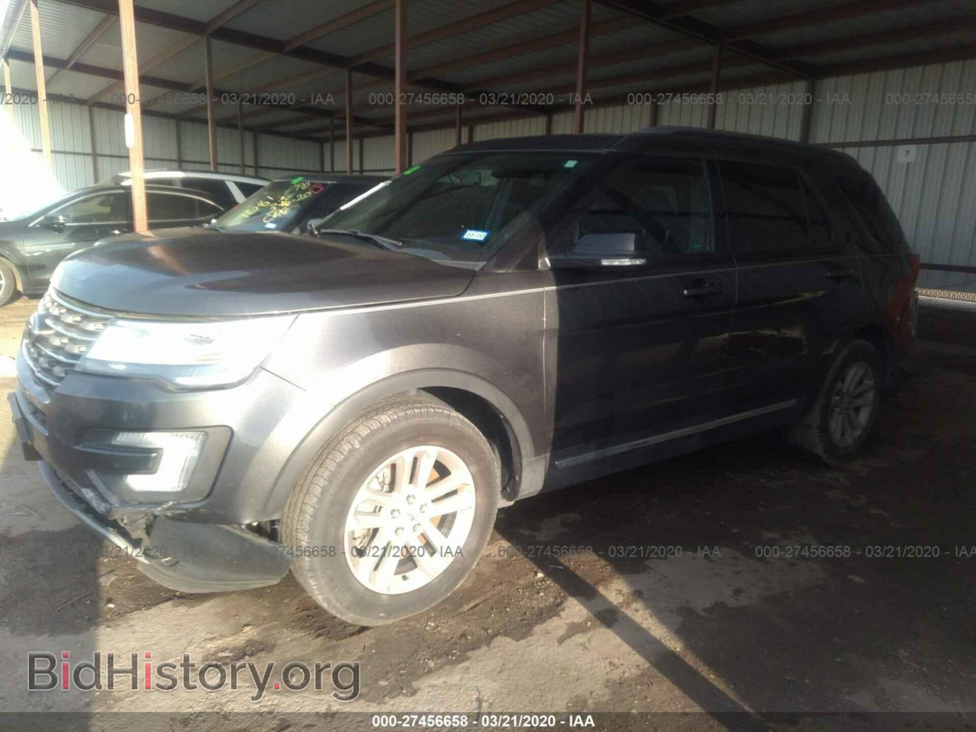 2017 FORD EXPLORER - VIN: 1FM5K7D86HGD86222 - Photo 2