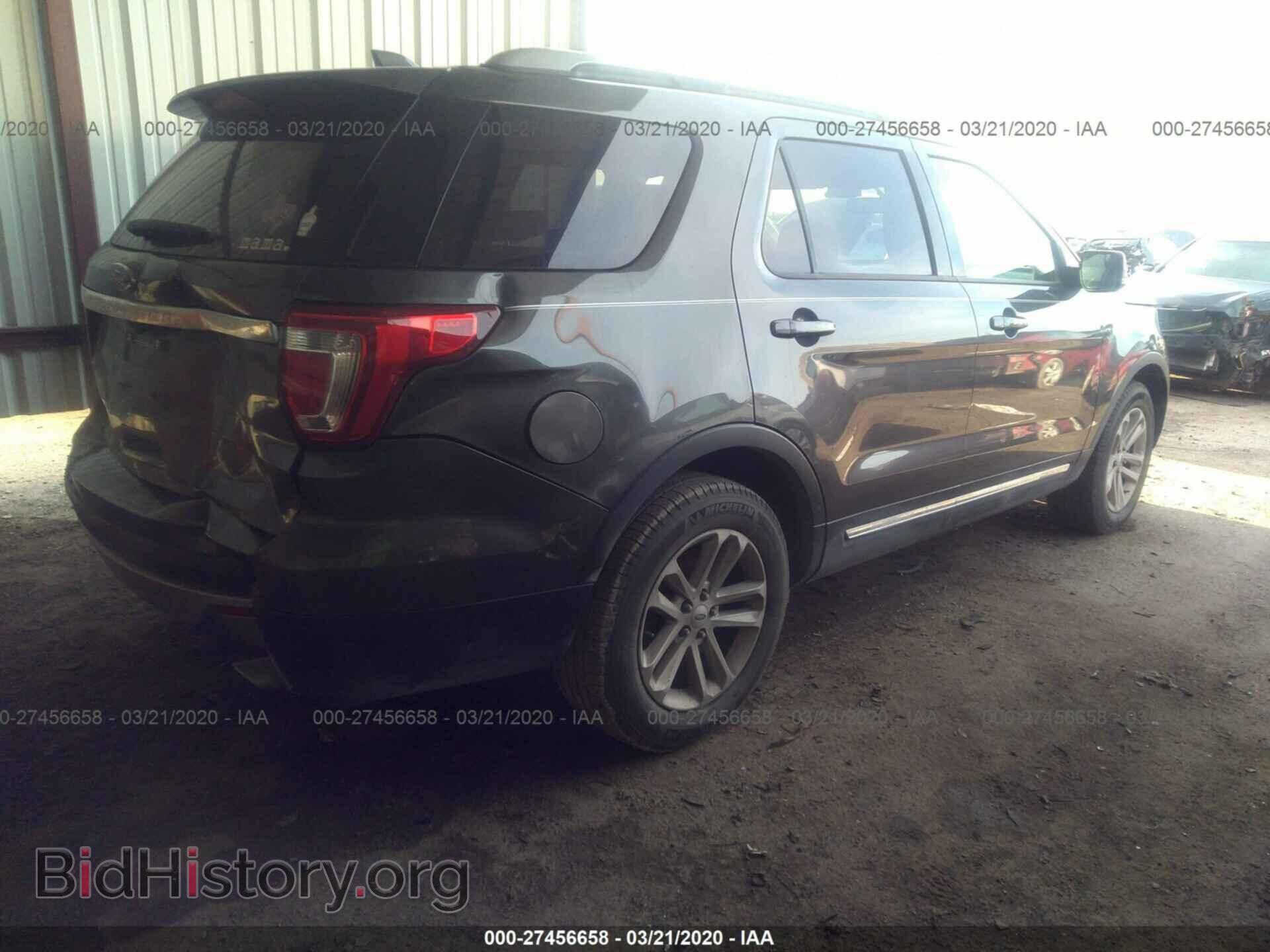 2017 FORD EXPLORER - VIN: 1FM5K7D86HGD86222 - Photo 4