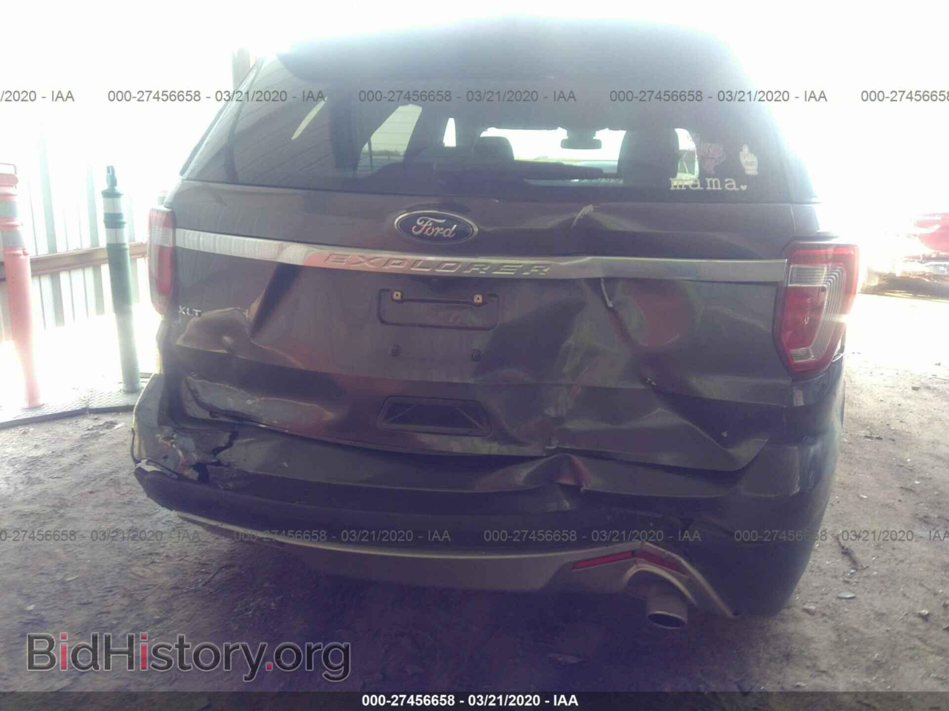 2017 FORD EXPLORER - VIN: 1FM5K7D86HGD86222 - Photo 6