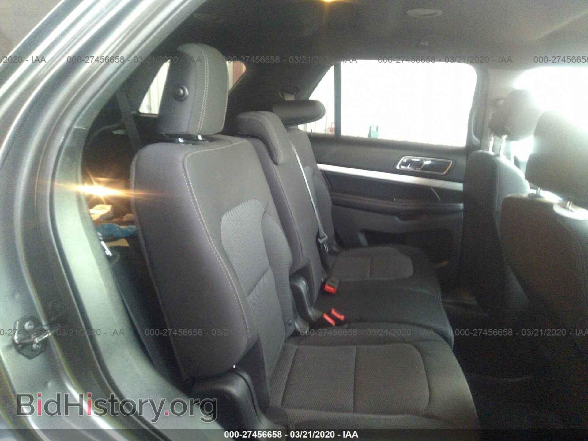 2017 FORD EXPLORER - VIN: 1FM5K7D86HGD86222 - Photo 8