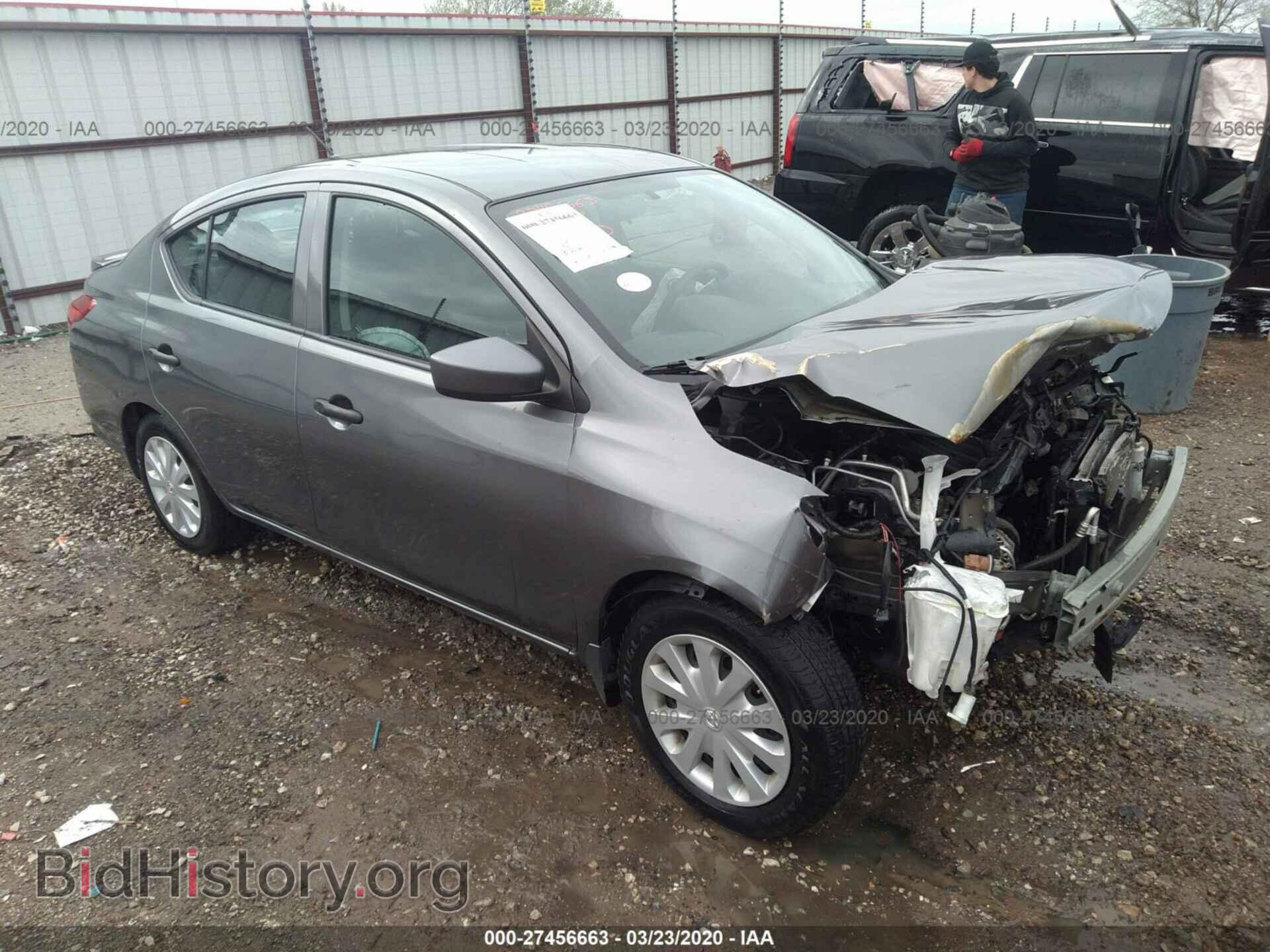 Фотография 3N1CN7AP0GL822235 - NISSAN VERSA 2016