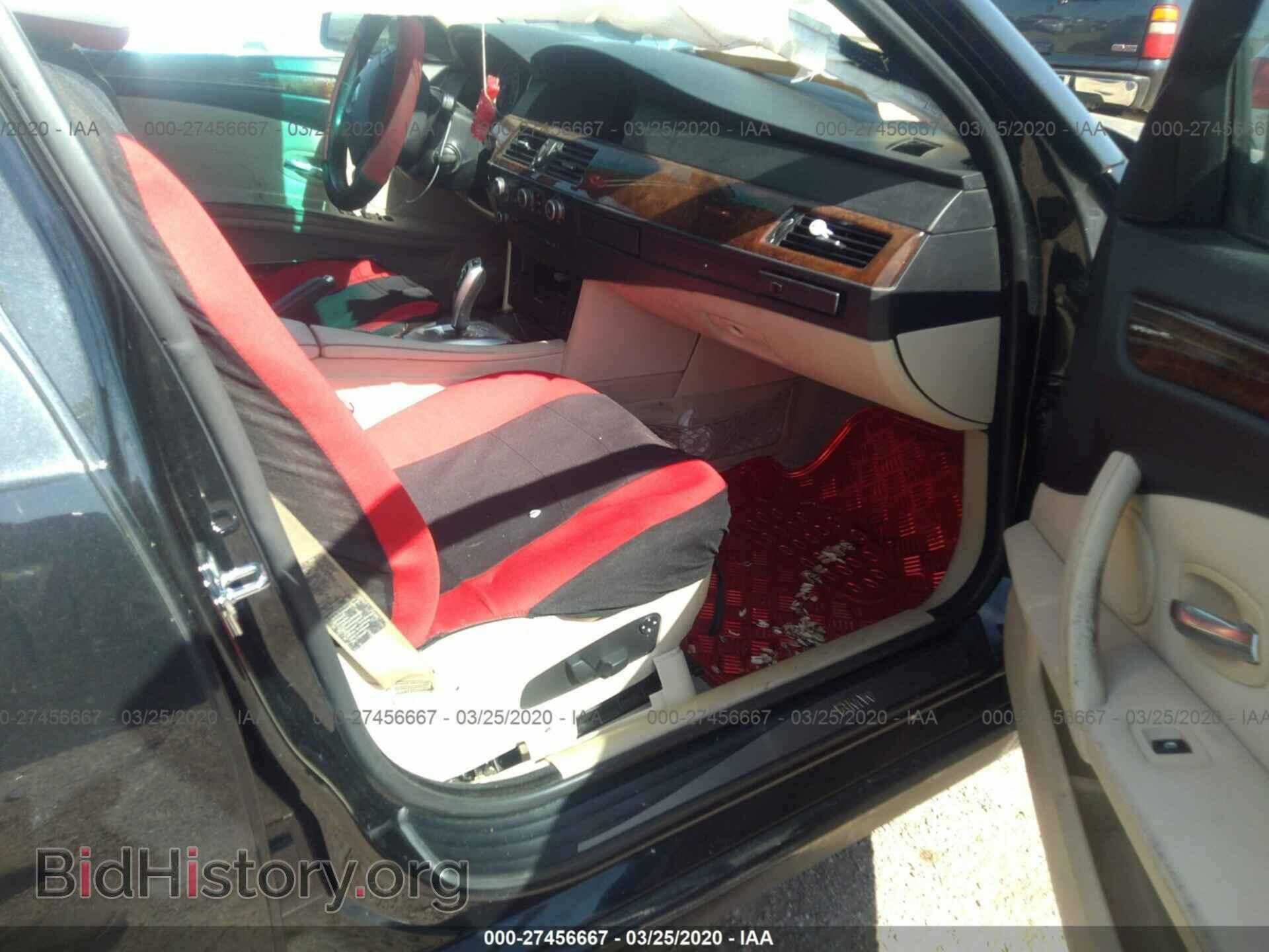 2009 BMW 528 - VIN: WBANU53589C121897 - Фото 5