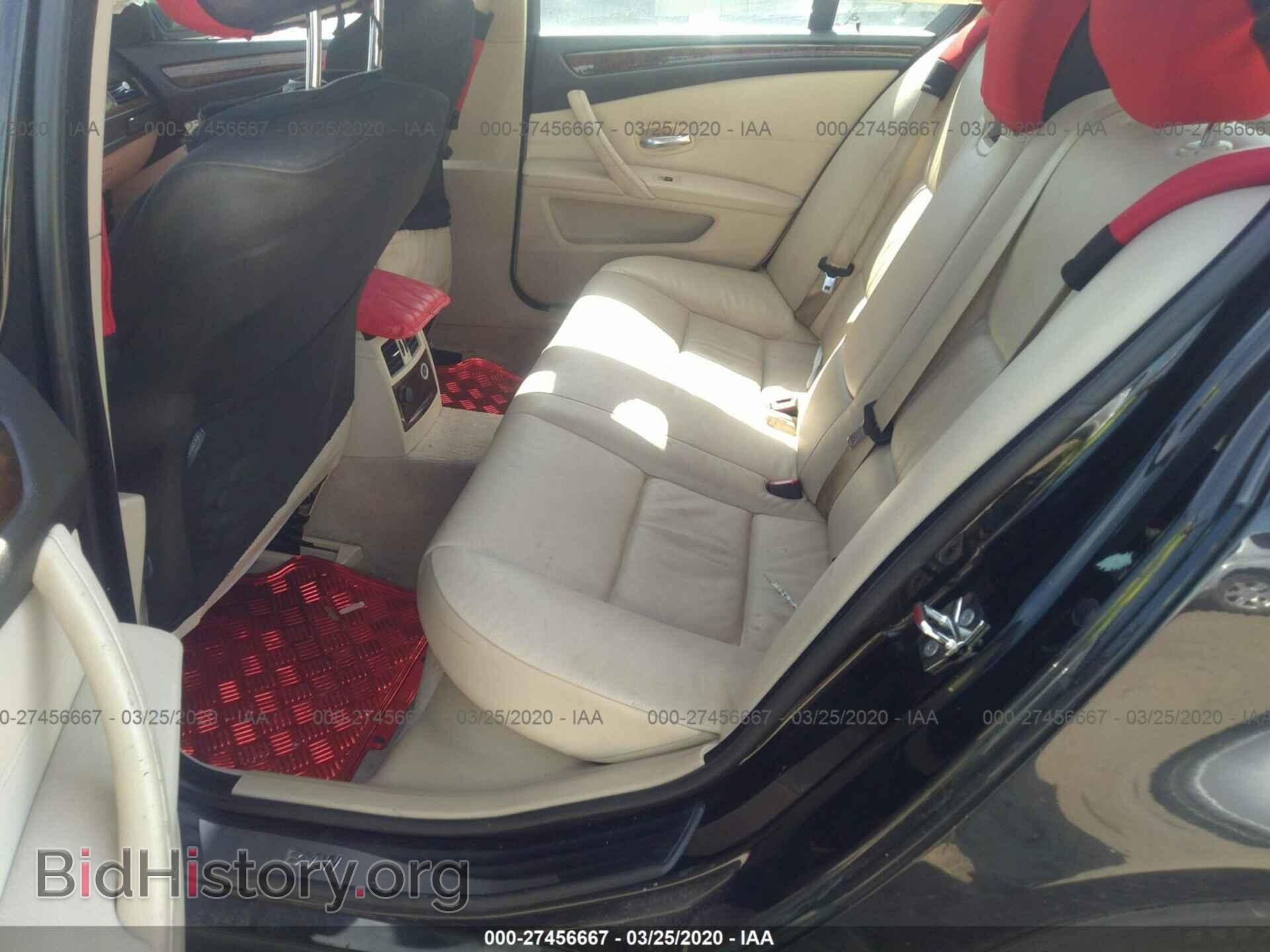 2009 BMW 528 - VIN: WBANU53589C121897 - Фото 8