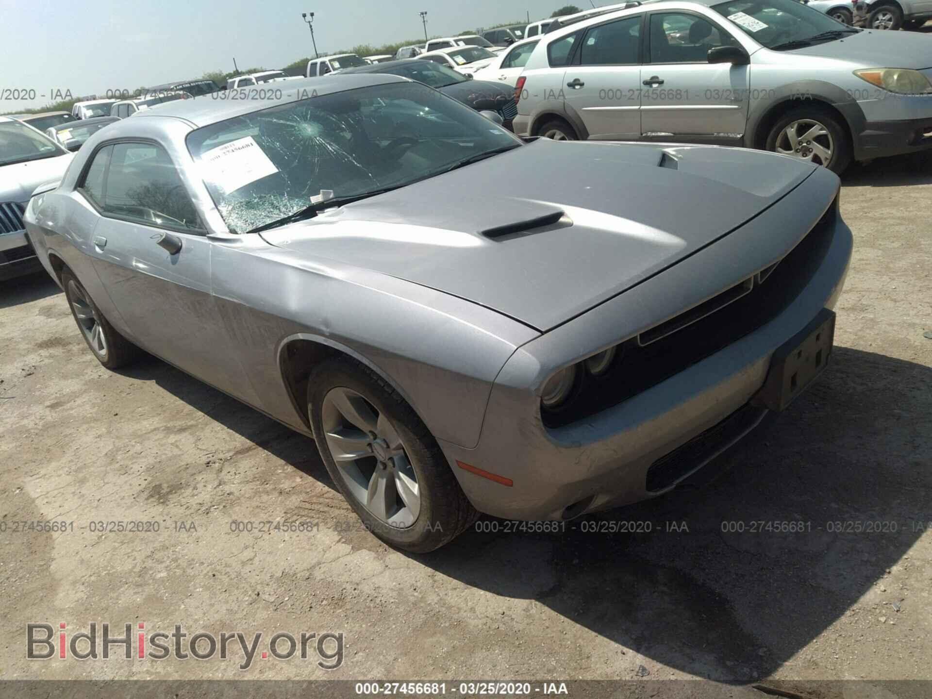 Photo 2C3CDZAG6GH275304 - DODGE CHALLENGER 2016