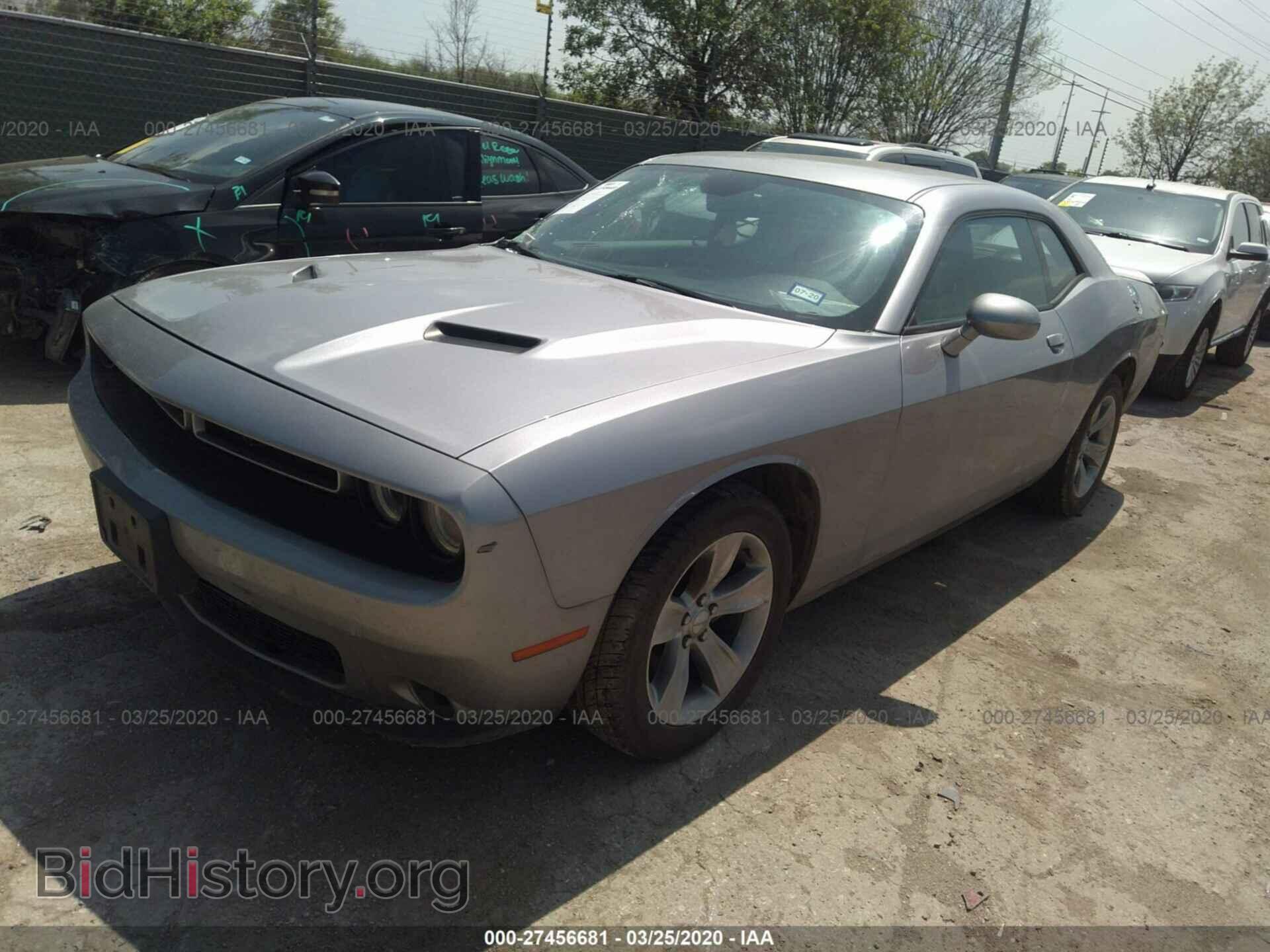 2016 DODGE CHALLENGER - VIN: 2C3CDZAG6GH275304 - Фото 2