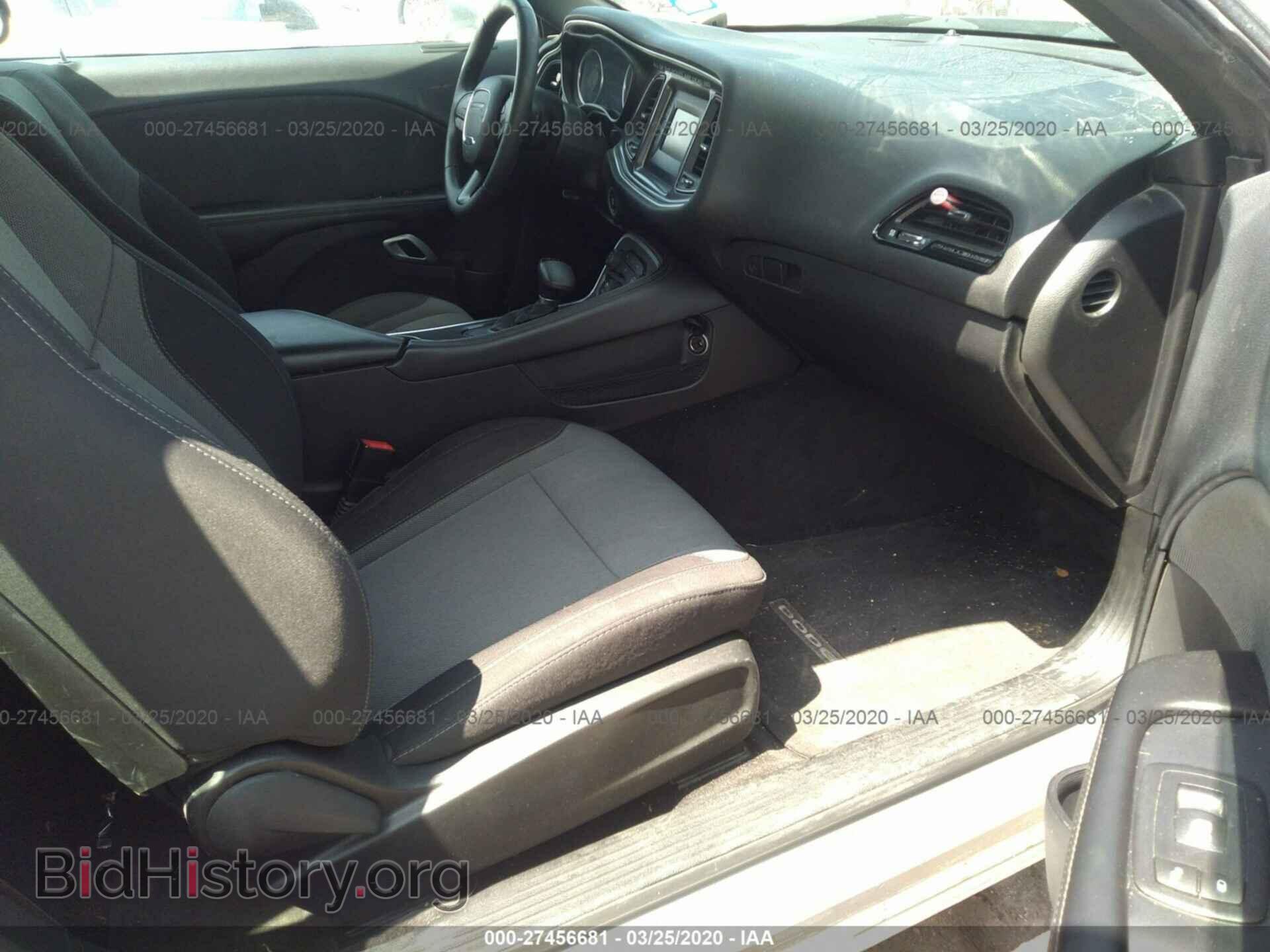 2016 DODGE CHALLENGER - VIN: 2C3CDZAG6GH275304 - Фото 5