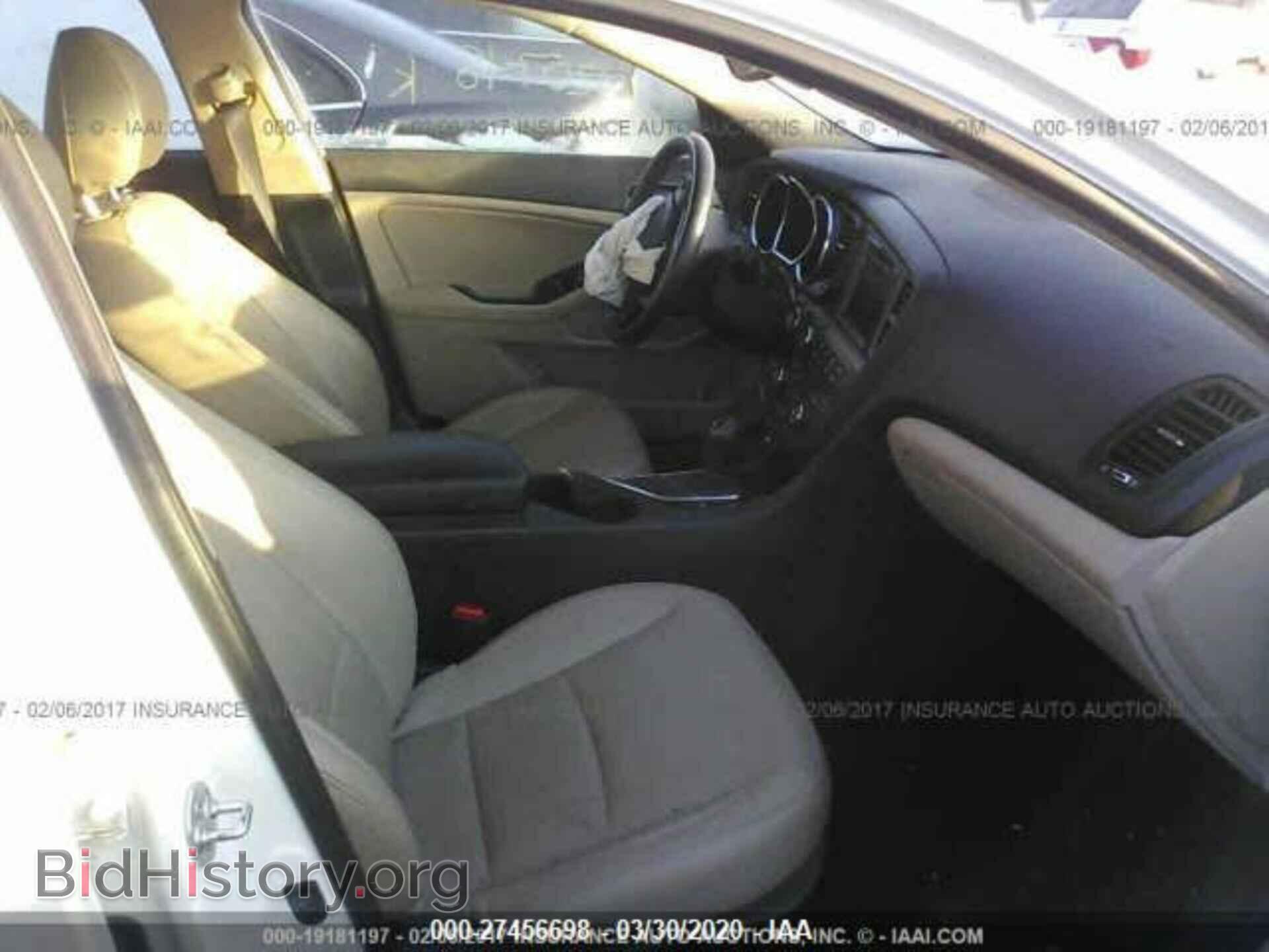 2013 KIA OPTIMA - VIN: 5XXGN4A78DG120748 - Фото 5