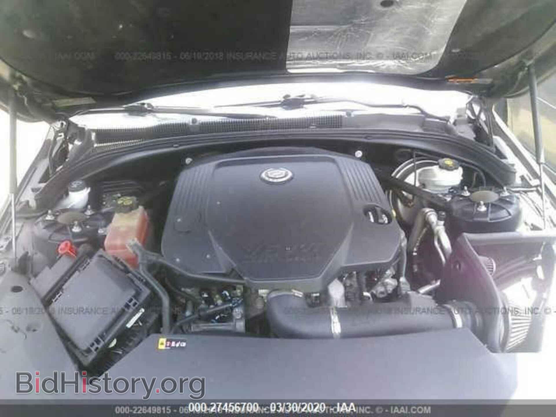 2013 CADILLAC ATS - VIN: 1G6AH5S33D0119316 - Фото 10