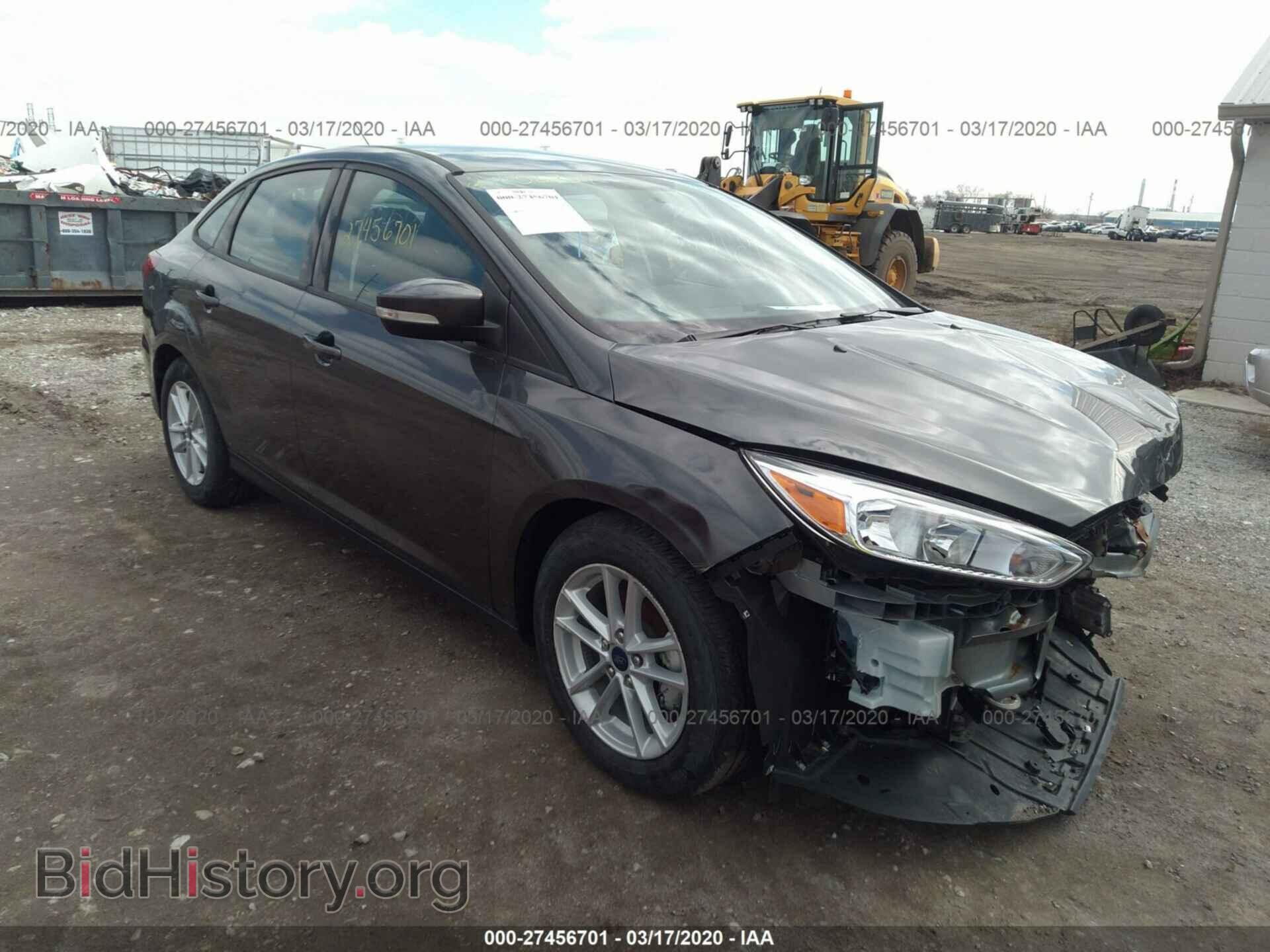 Фотография 1FADP3F23HL332182 - FORD FOCUS 2017
