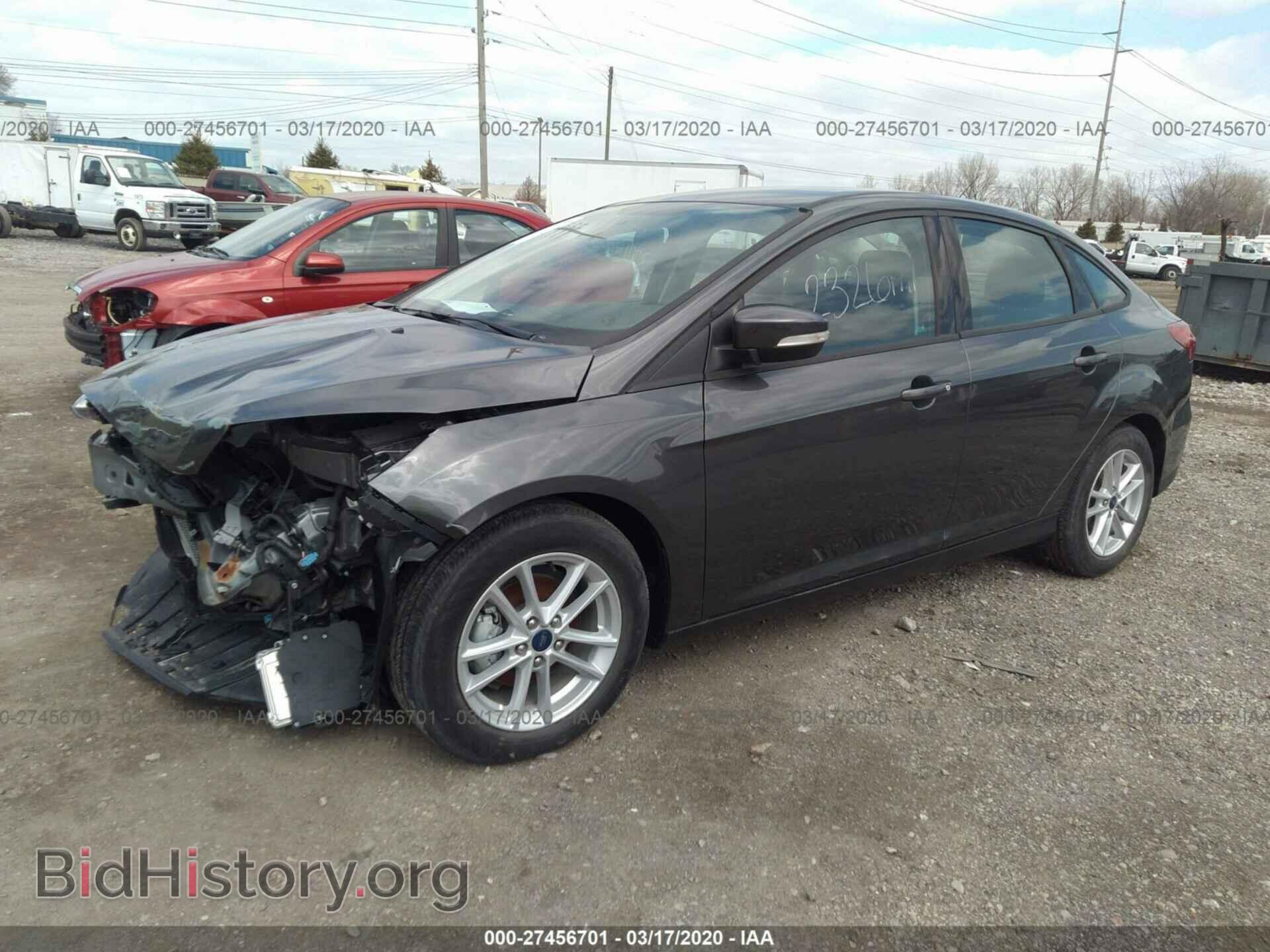 2017 FORD FOCUS - VIN: 1FADP3F23HL332182 - Фото 2