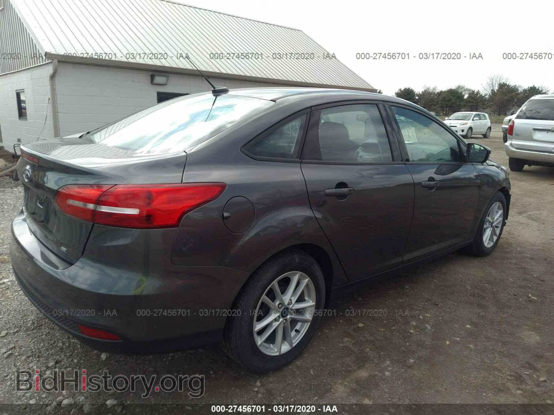 2017 FORD FOCUS - VIN: 1FADP3F23HL332182 - Фото 4