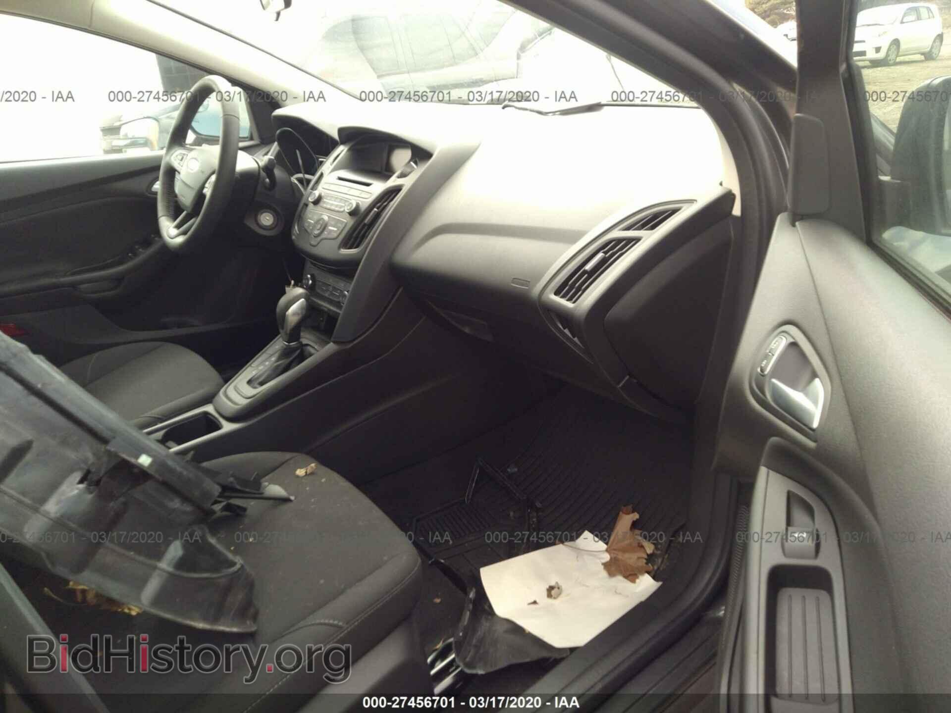 2017 FORD FOCUS - VIN: 1FADP3F23HL332182 - Фото 5