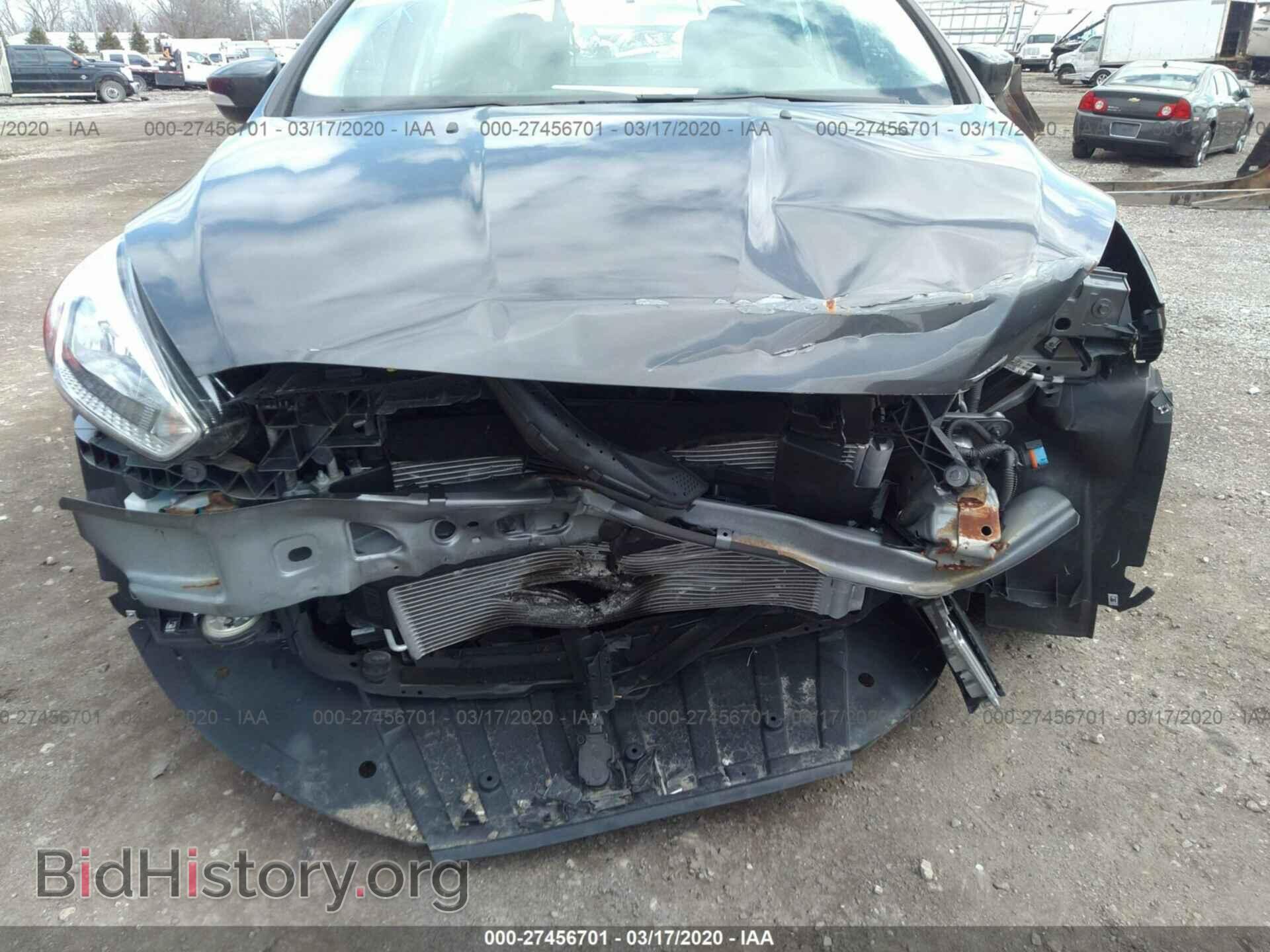 2017 FORD FOCUS - VIN: 1FADP3F23HL332182 - Фото 6