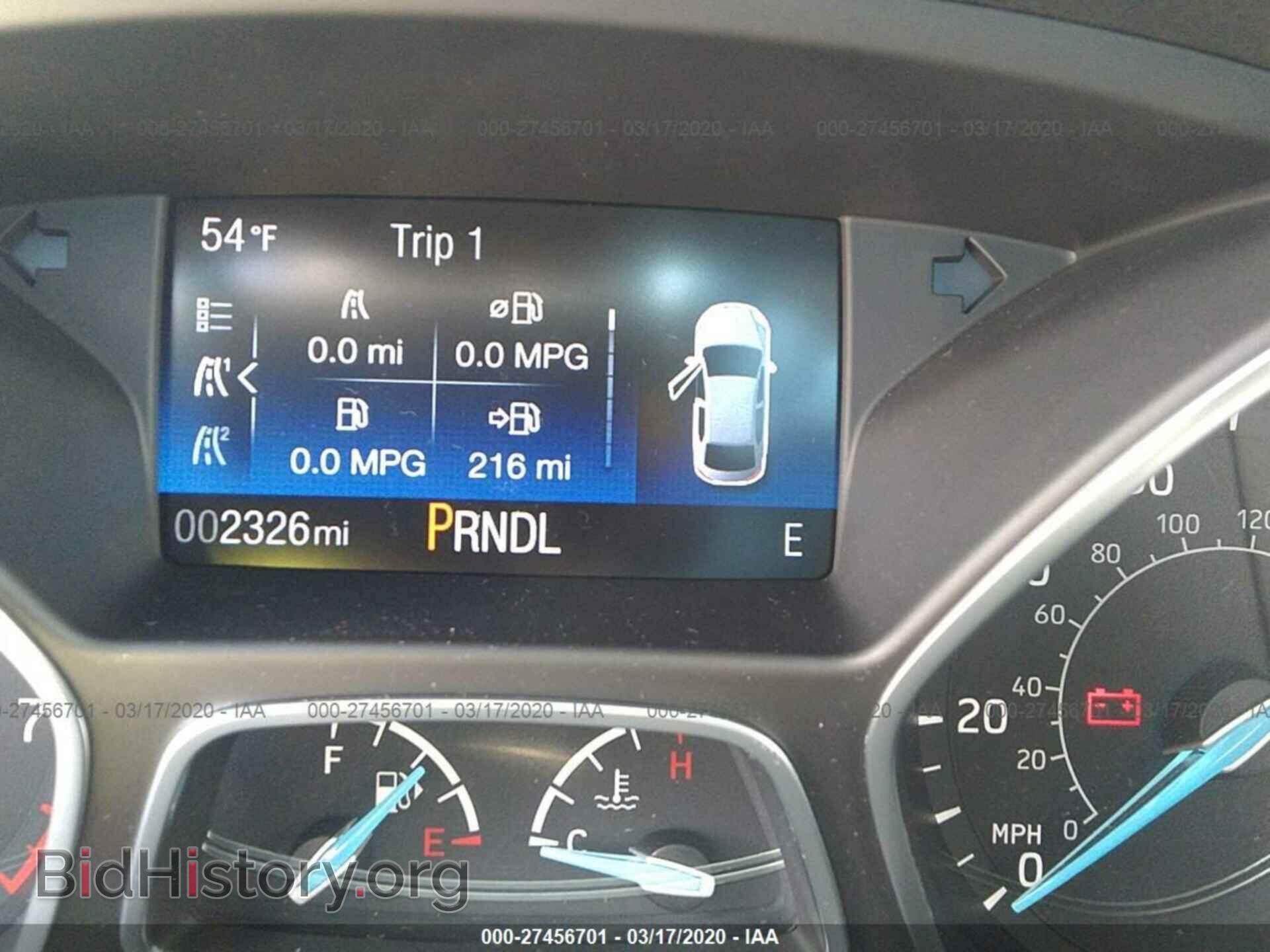2017 FORD FOCUS - VIN: 1FADP3F23HL332182 - Фото 7