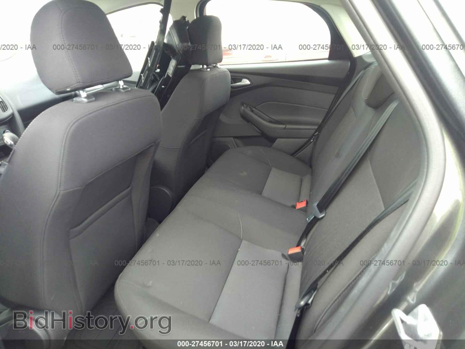 2017 FORD FOCUS - VIN: 1FADP3F23HL332182 - Фото 8