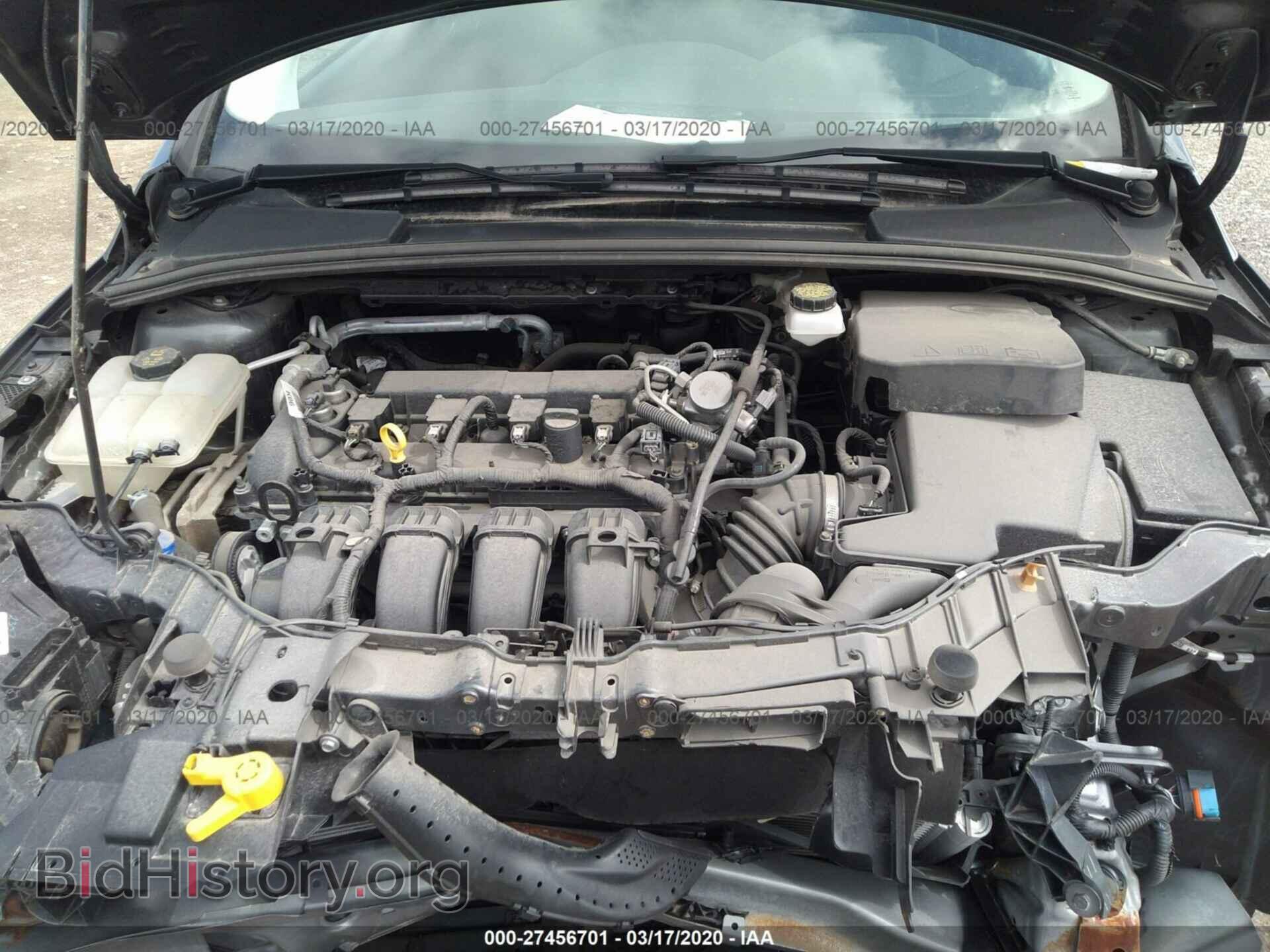 2017 FORD FOCUS - VIN: 1FADP3F23HL332182 - Фото 10
