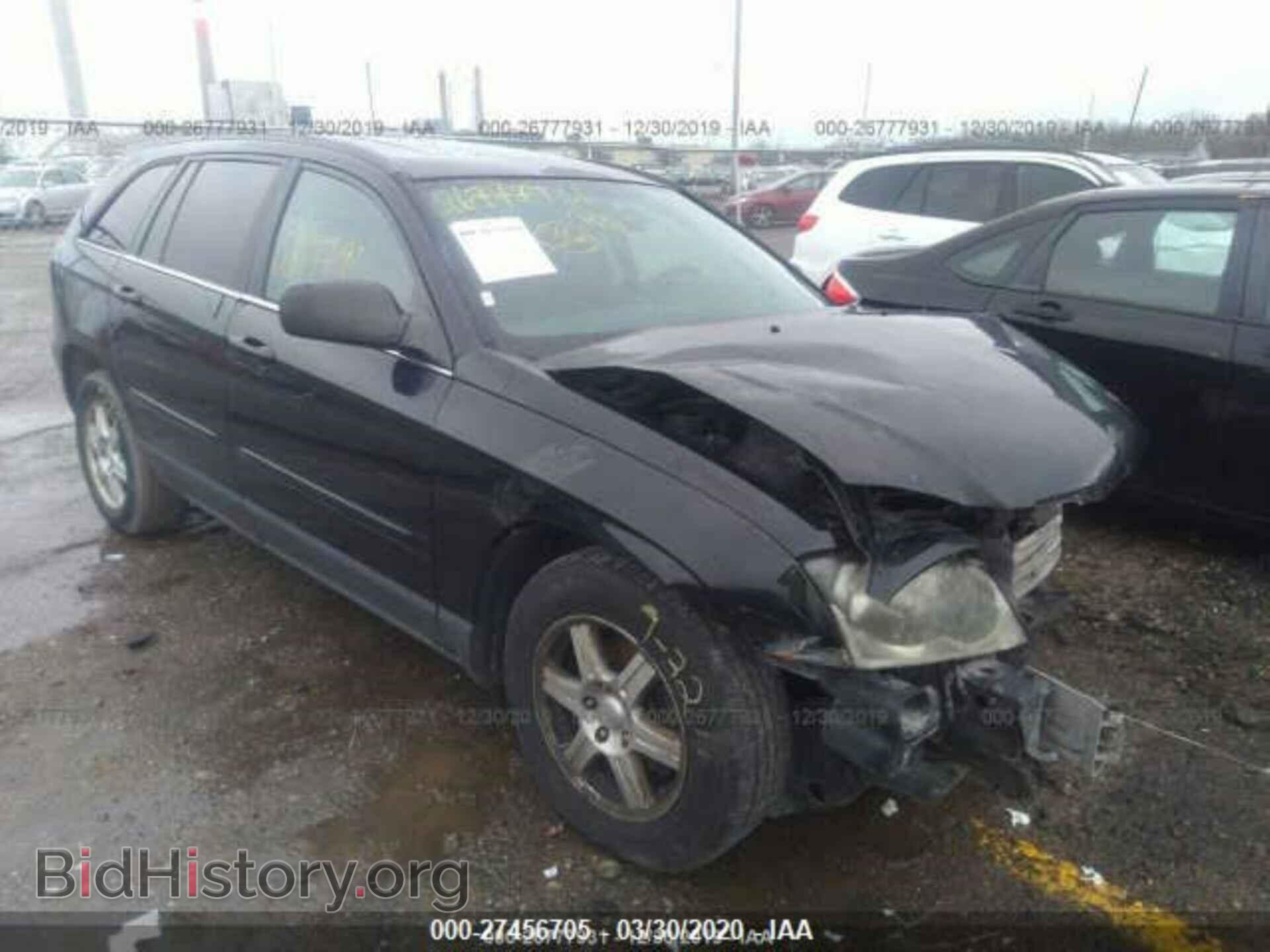 Фотография 2A4GM68476R841092 - CHRYSLER PACIFICA 2006