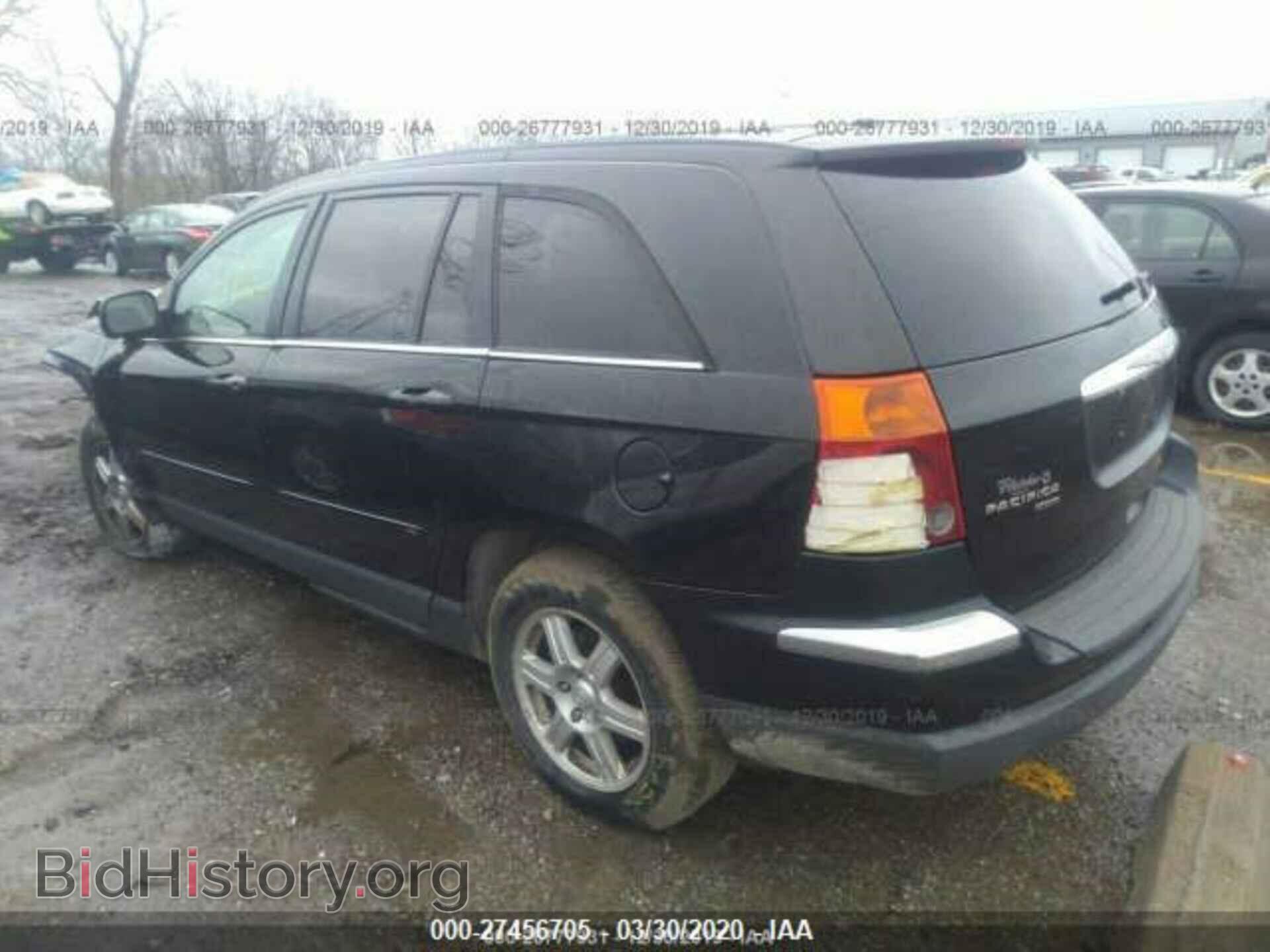 2006 CHRYSLER PACIFICA - VIN: 2A4GM68476R841092 - Фото 3