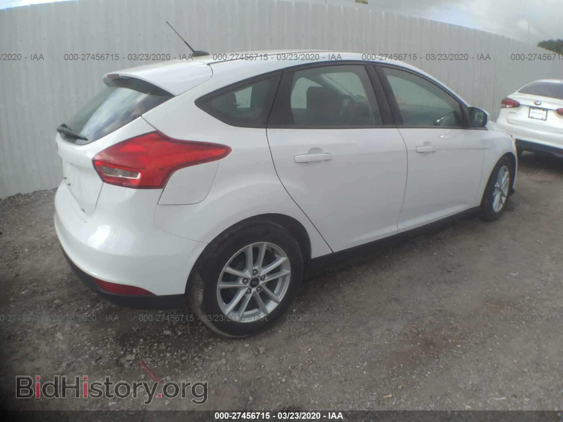 2017 FORD FOCUS - VIN: 1FADP3K2XHL267157 - Фото 4