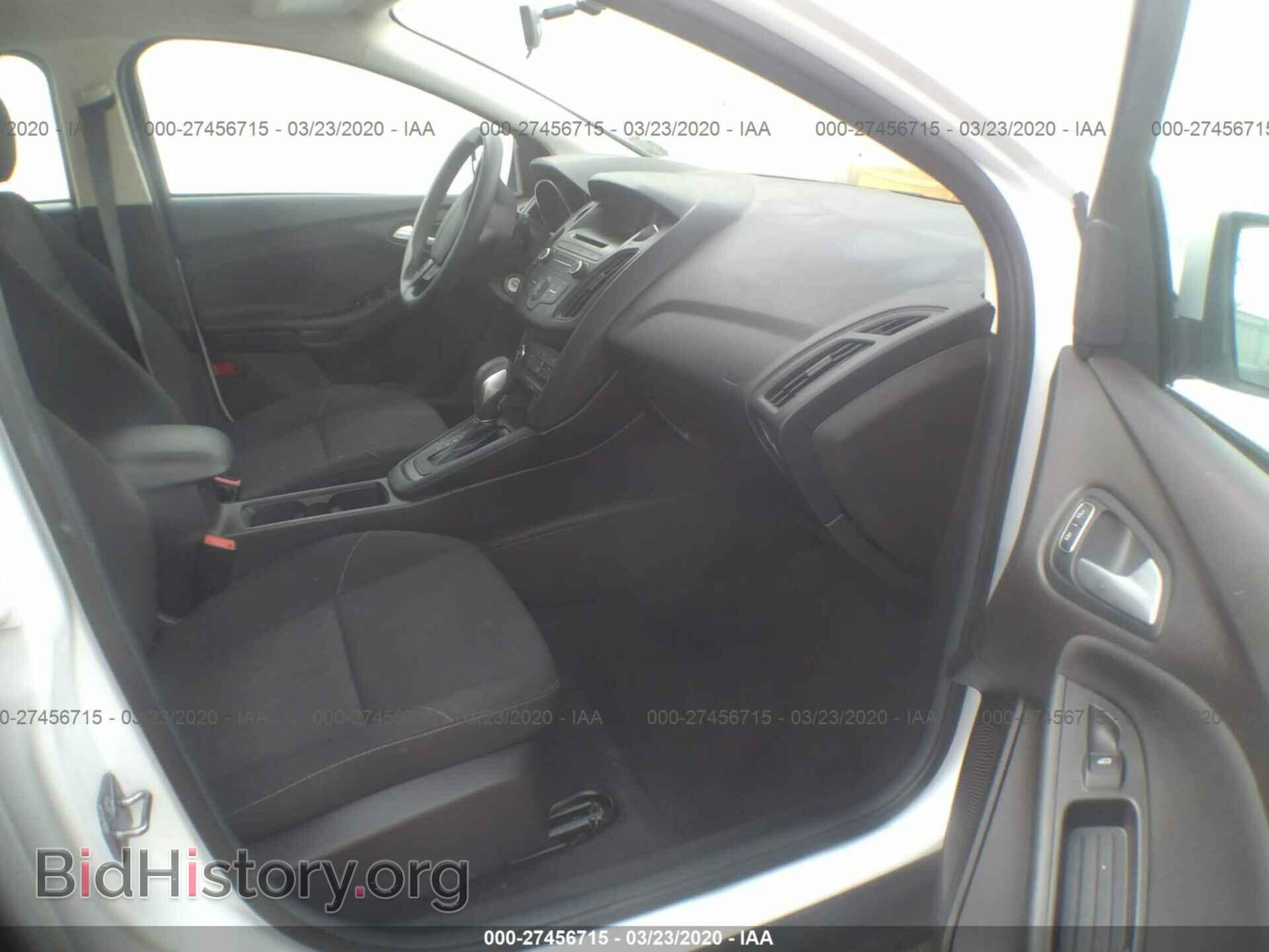 2017 FORD FOCUS - VIN: 1FADP3K2XHL267157 - Фото 5
