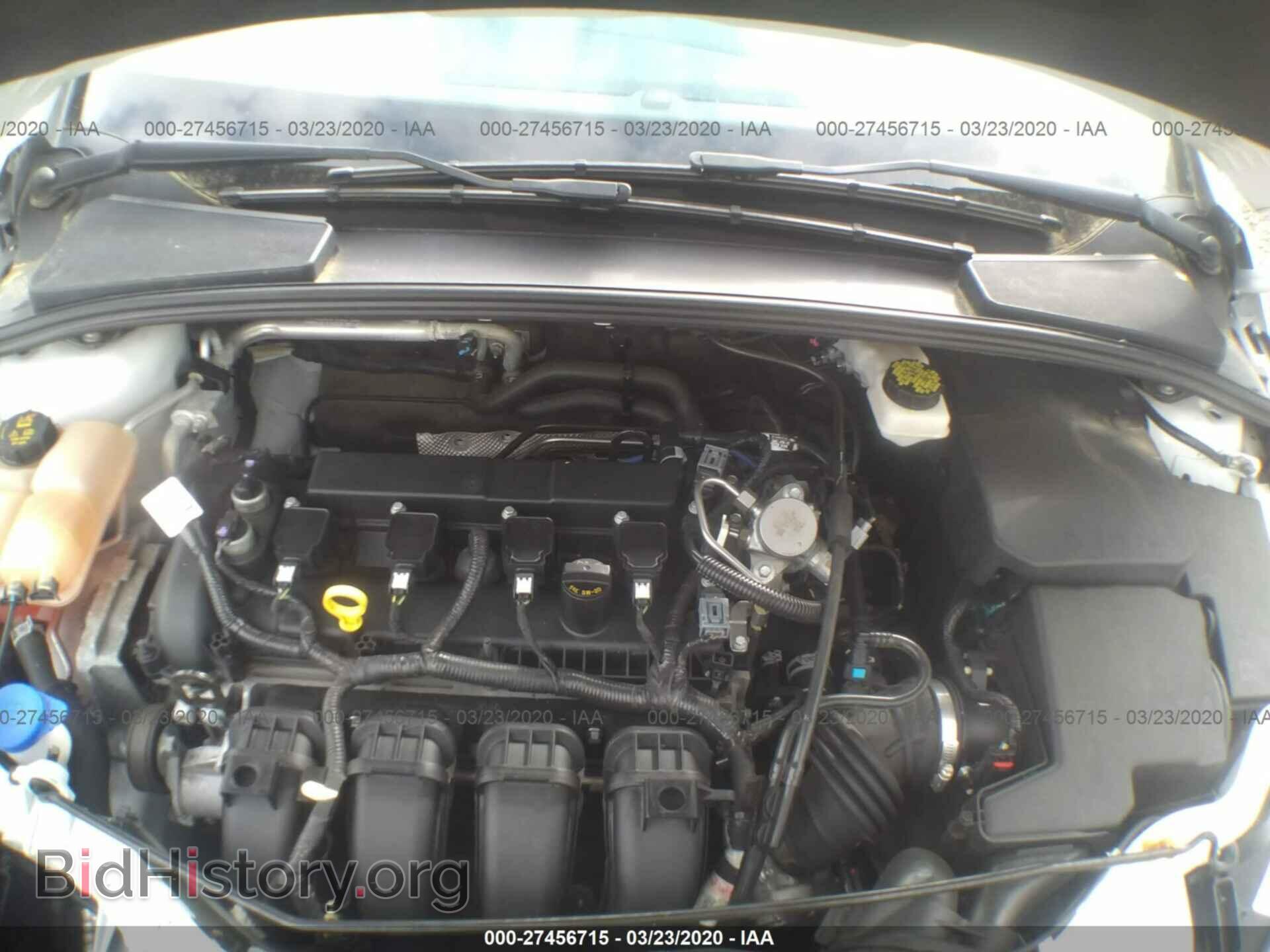2017 FORD FOCUS - VIN: 1FADP3K2XHL267157 - Фото 10