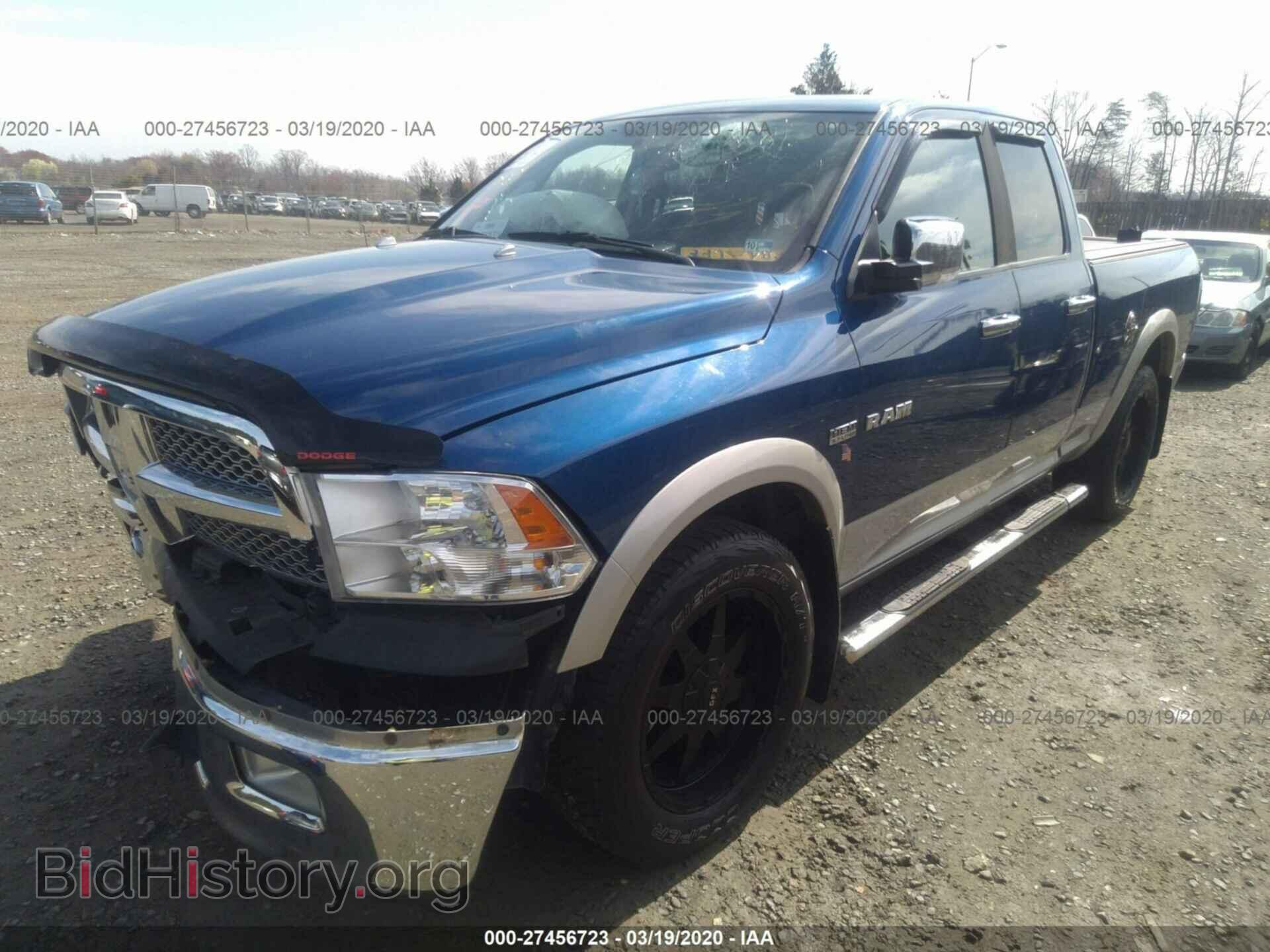 2010 DODGE RAM 1500 - VIN: 1D7RV1GT8AS199325 - Фото 2
