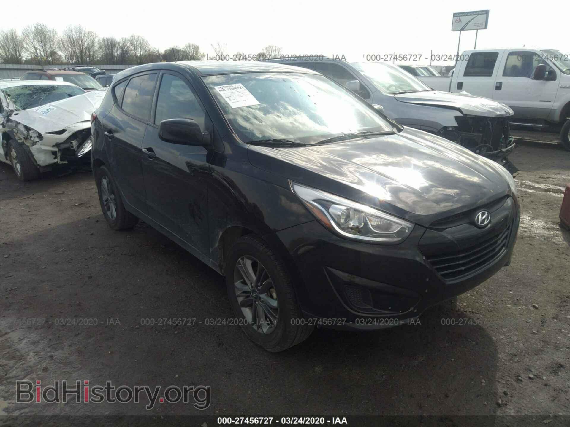 Photo KM8JTCAF3FU072145 - HYUNDAI TUCSON 2015